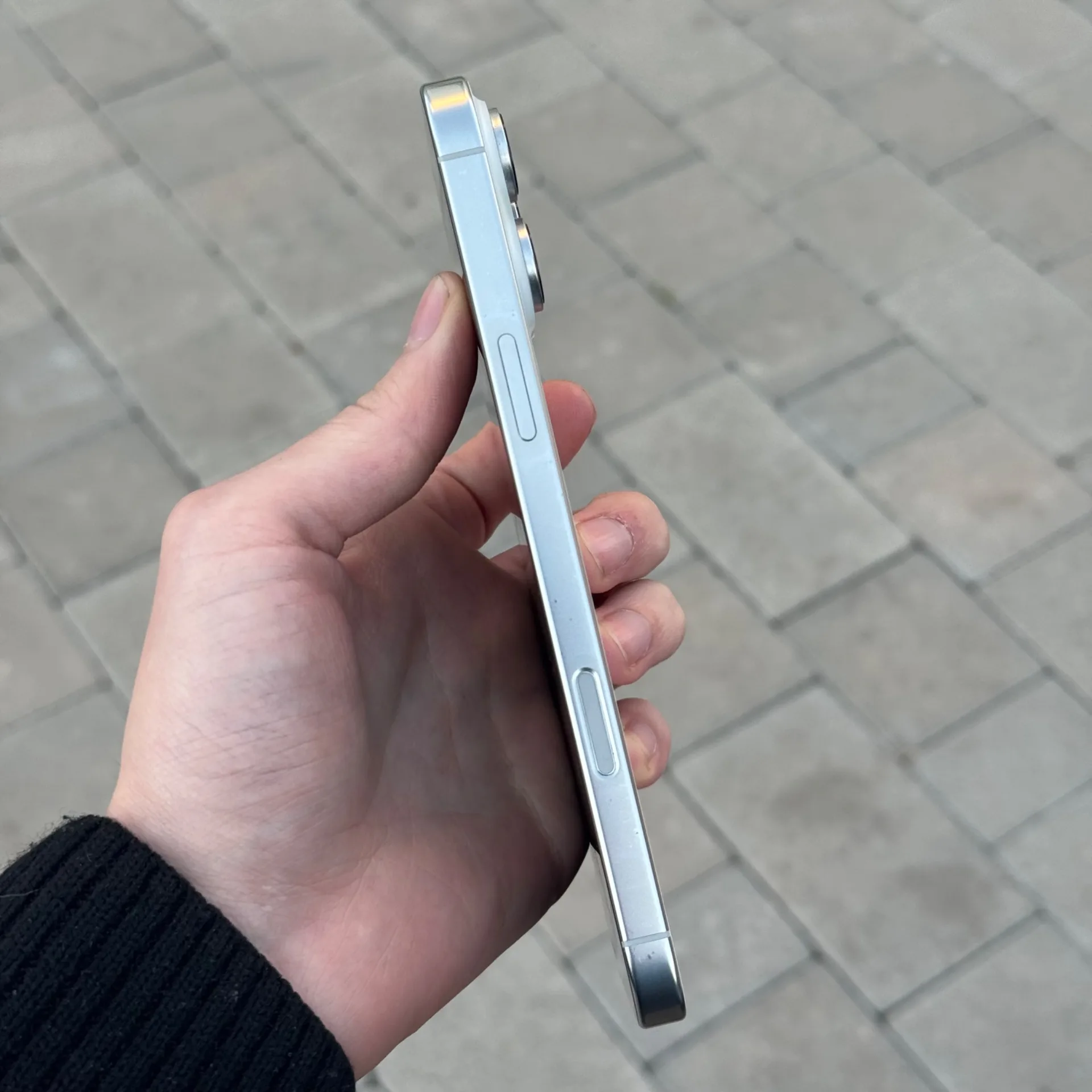 iPhone 16 Pro Max 256gb White Titanium