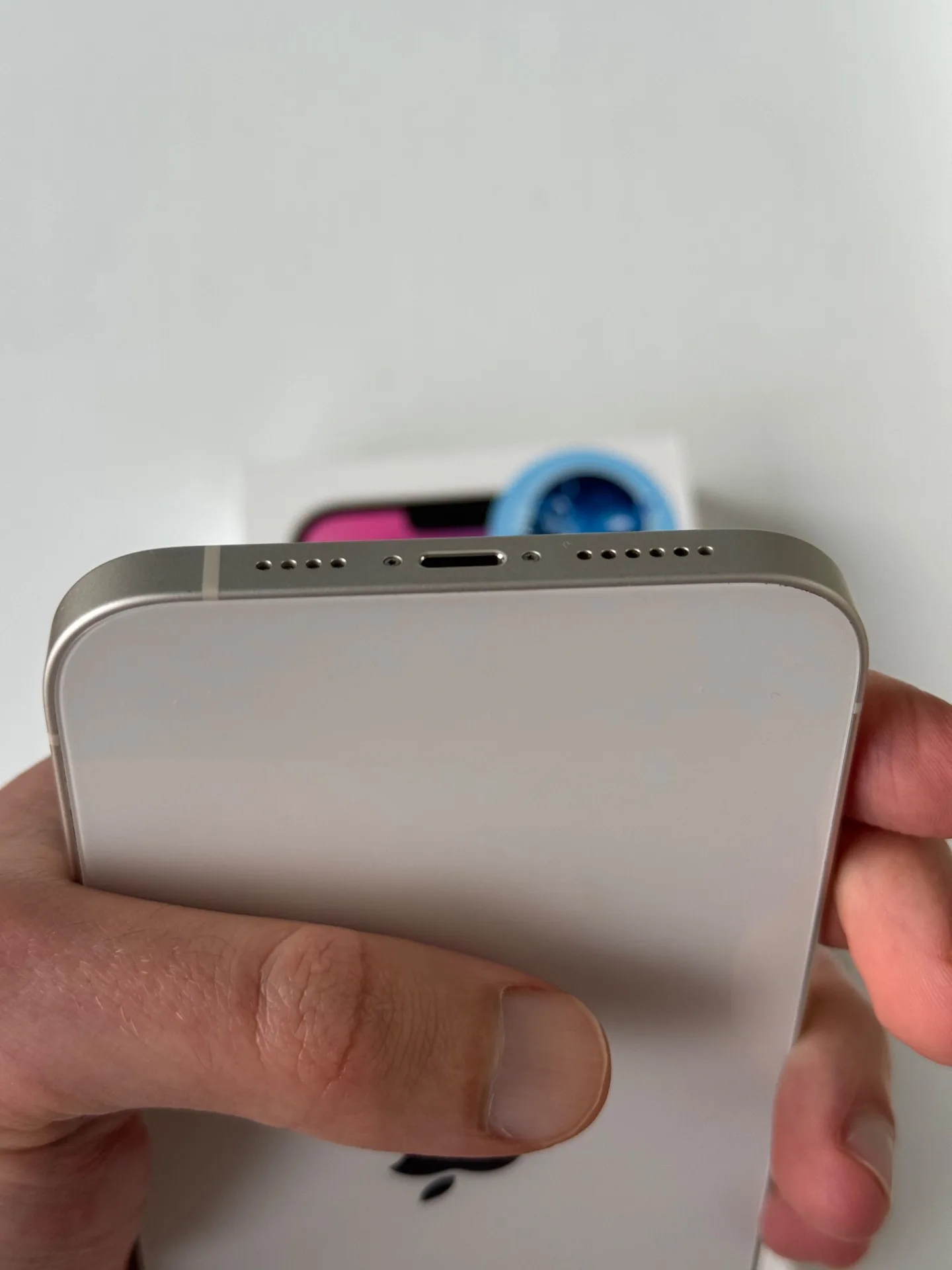 iPhone 14 Plus 128 гб Белый