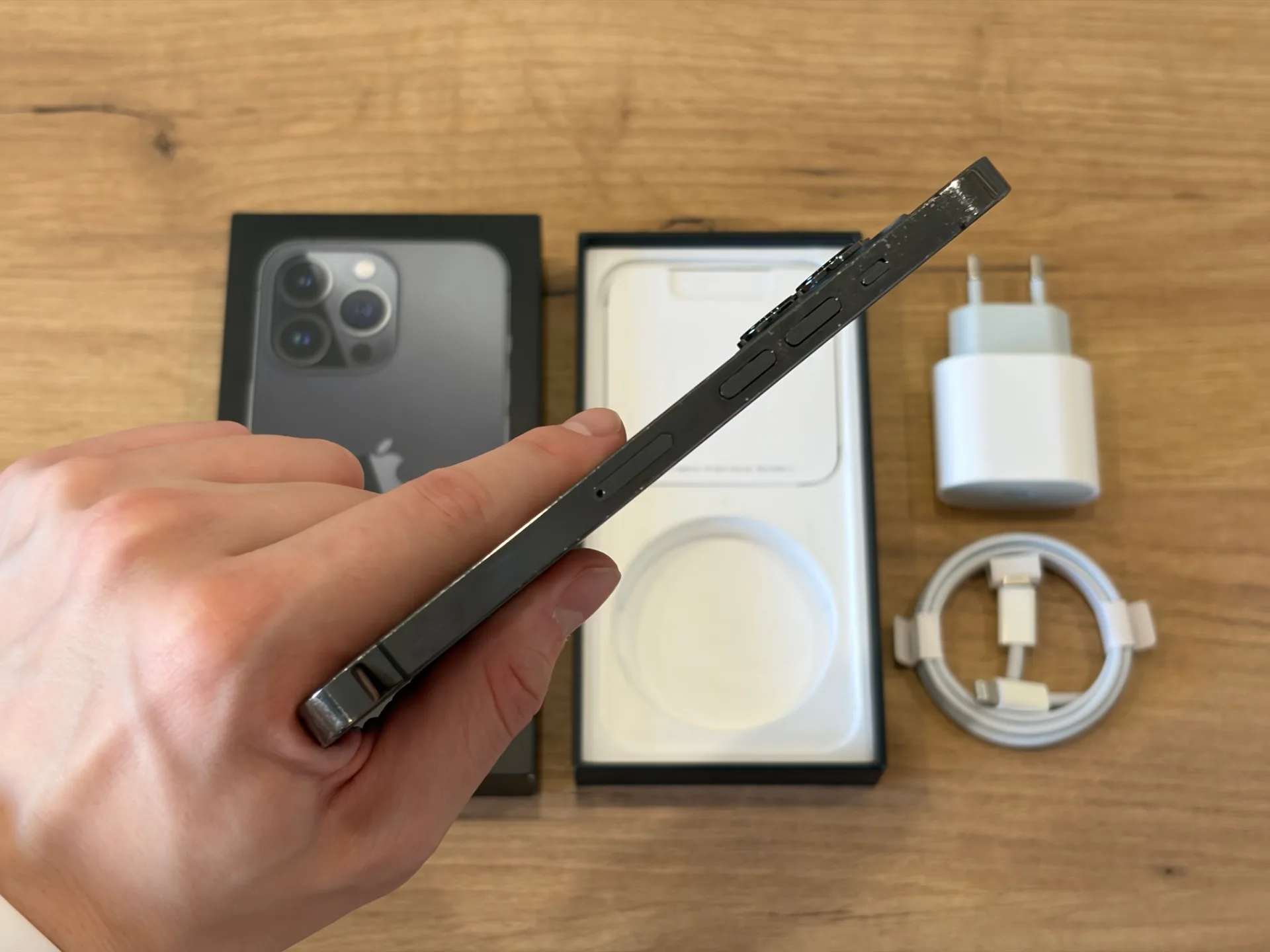 iPhone 13 Pro 128gb Graphite