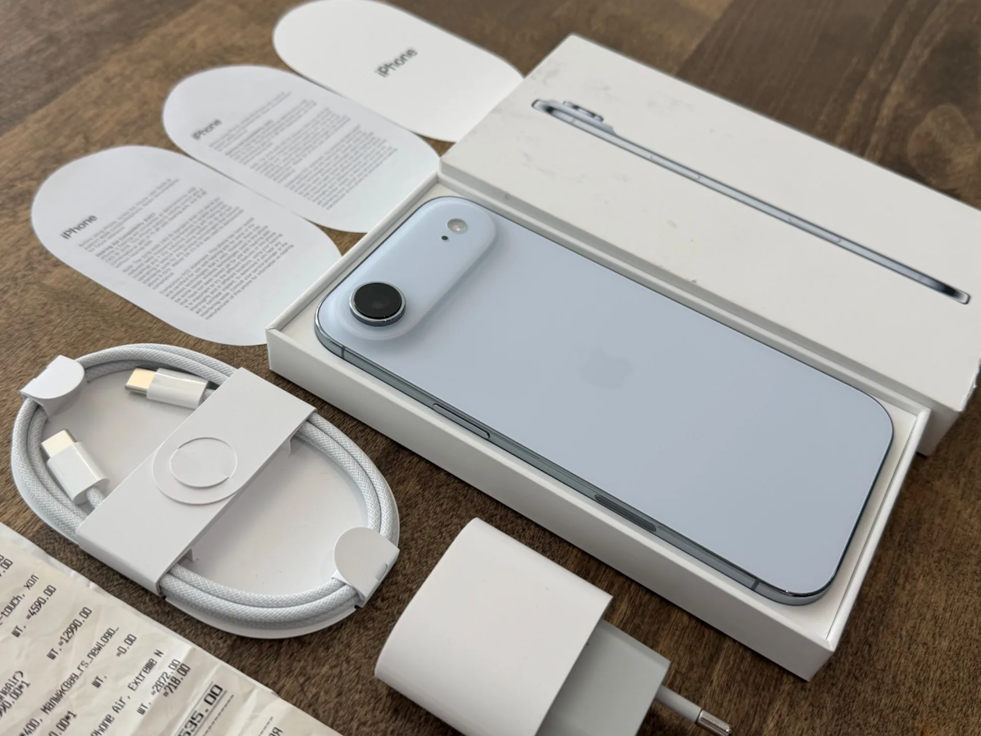 iphone Air Sky Blue 256GB