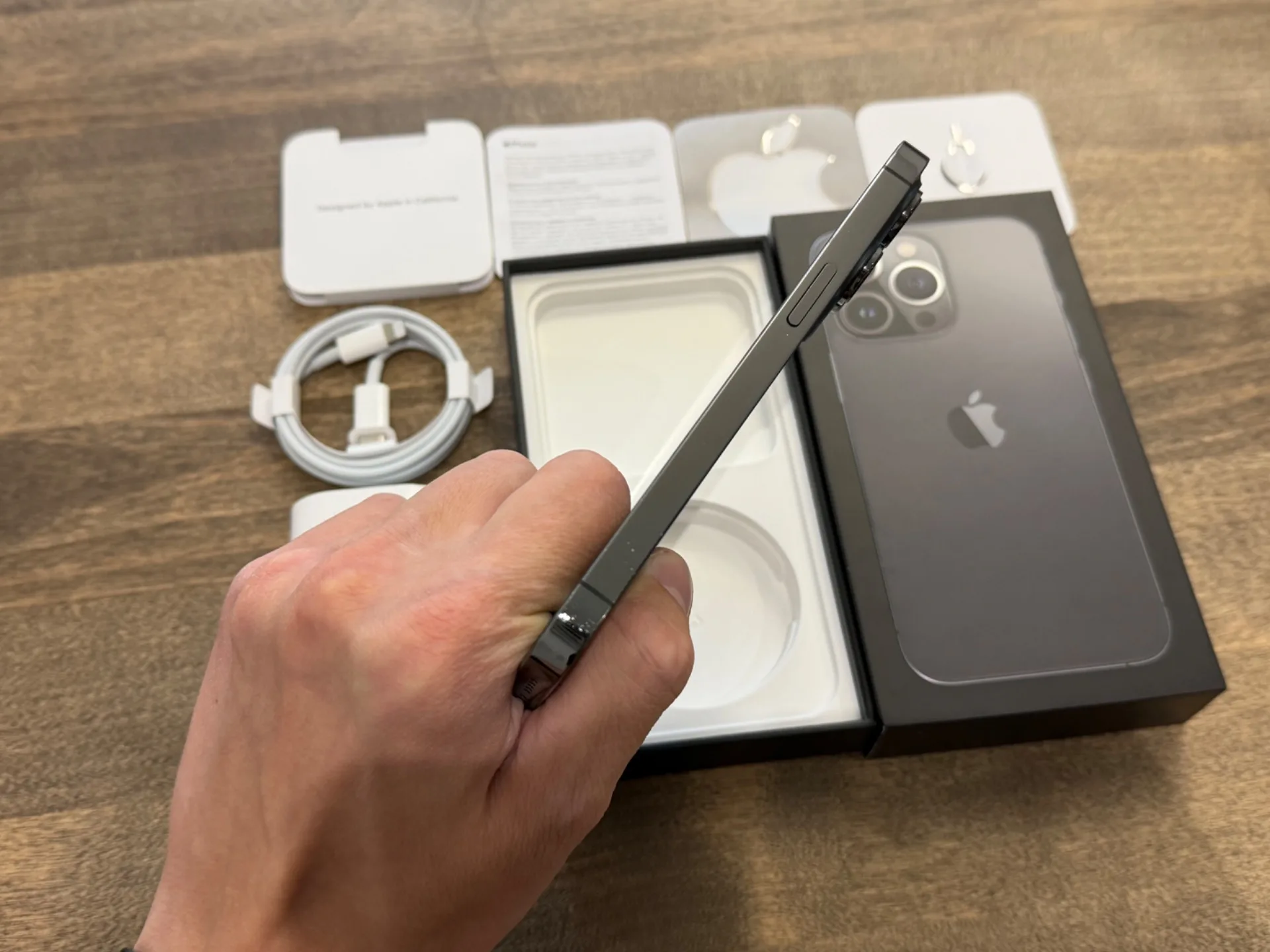 iPhone 13 Pro Graphite 256GB