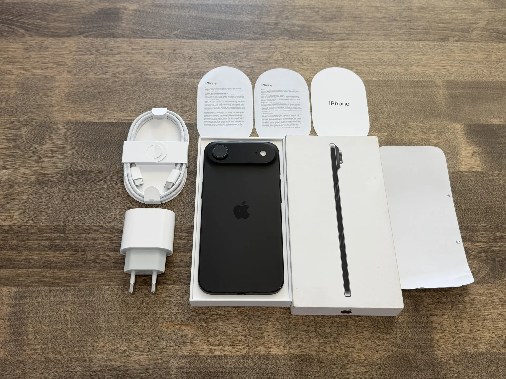 iPhone Air Black 256GB