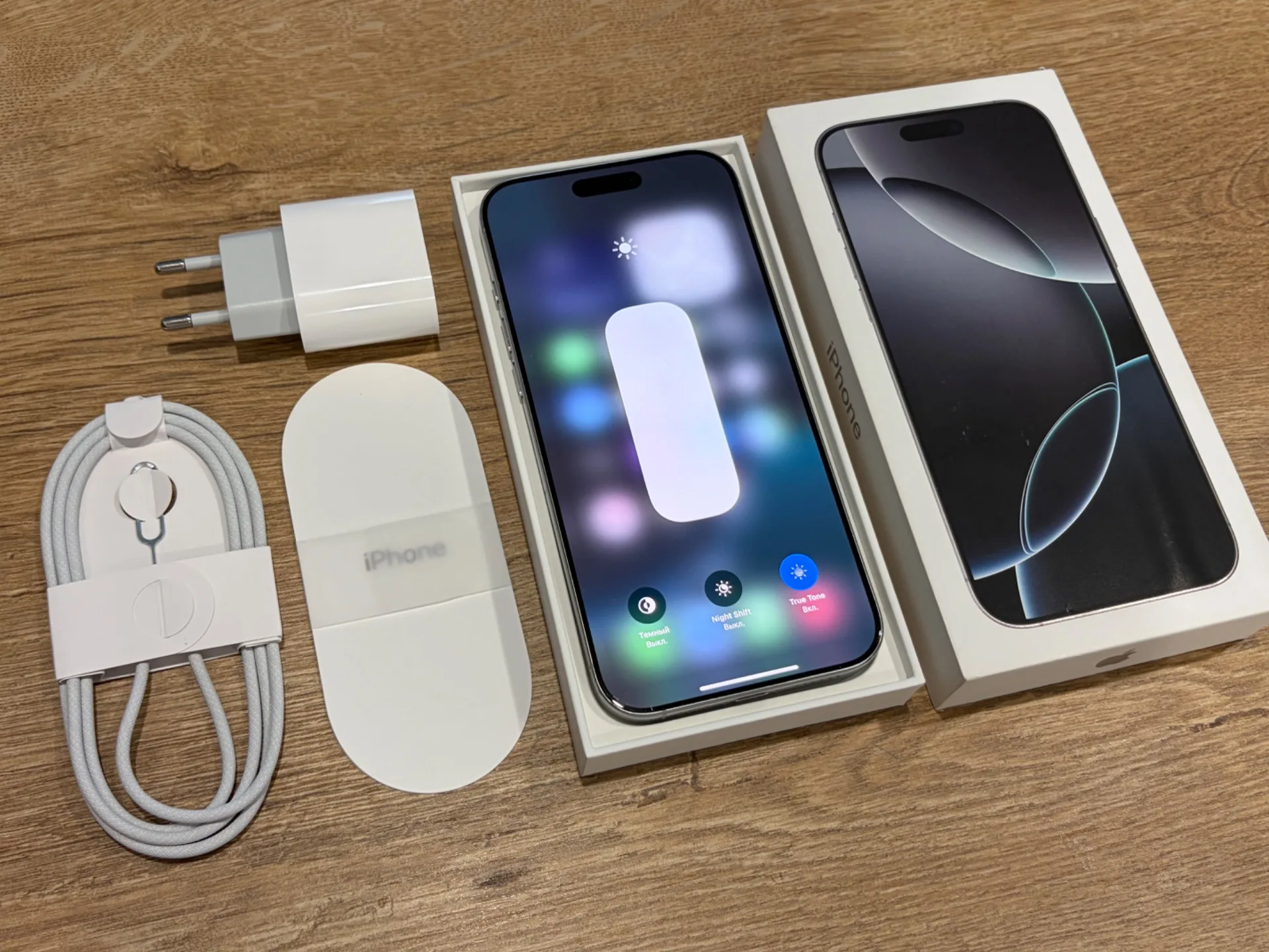 iPhone 16 Pro Max 512gb White Titanium