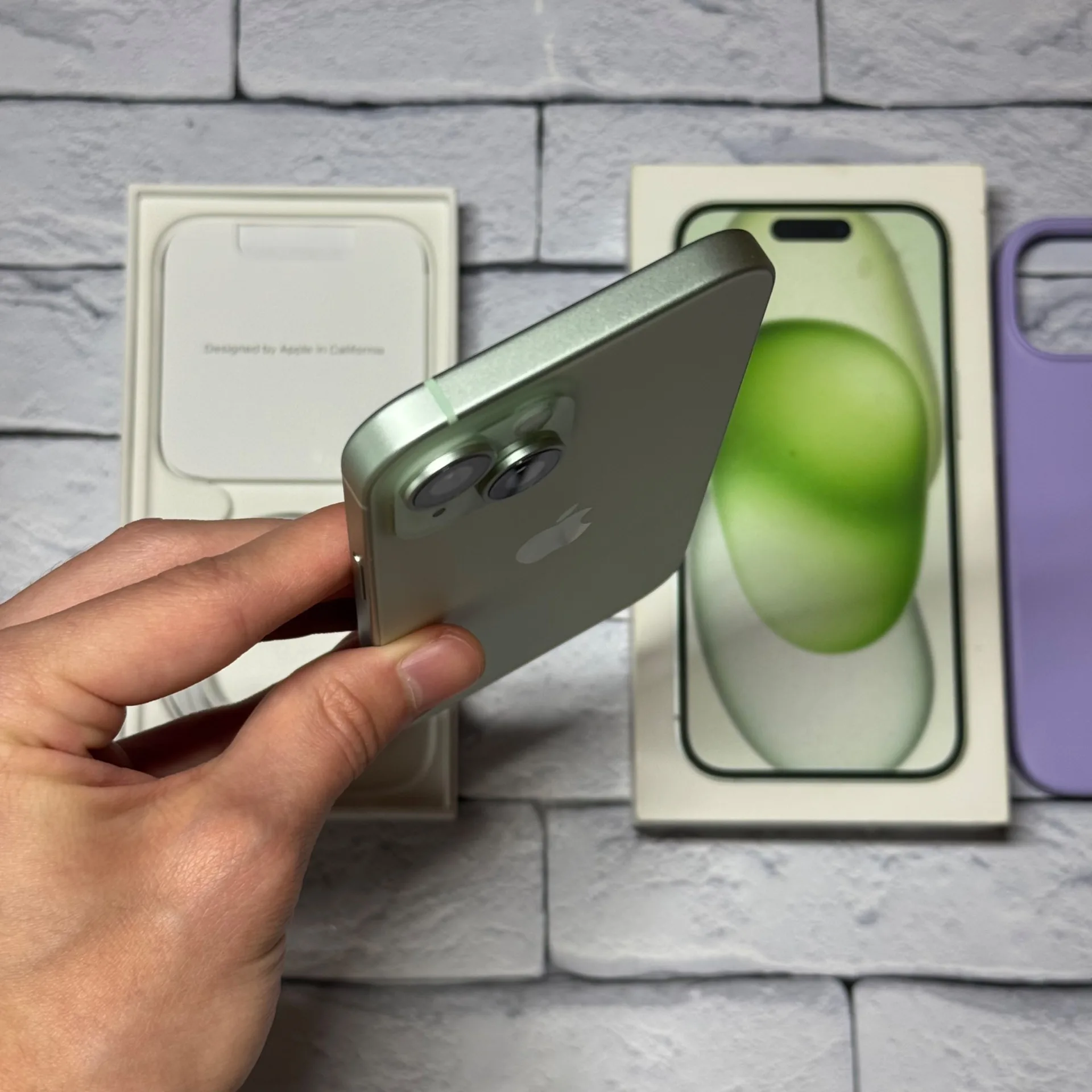 iPhone 15 256gb Green
