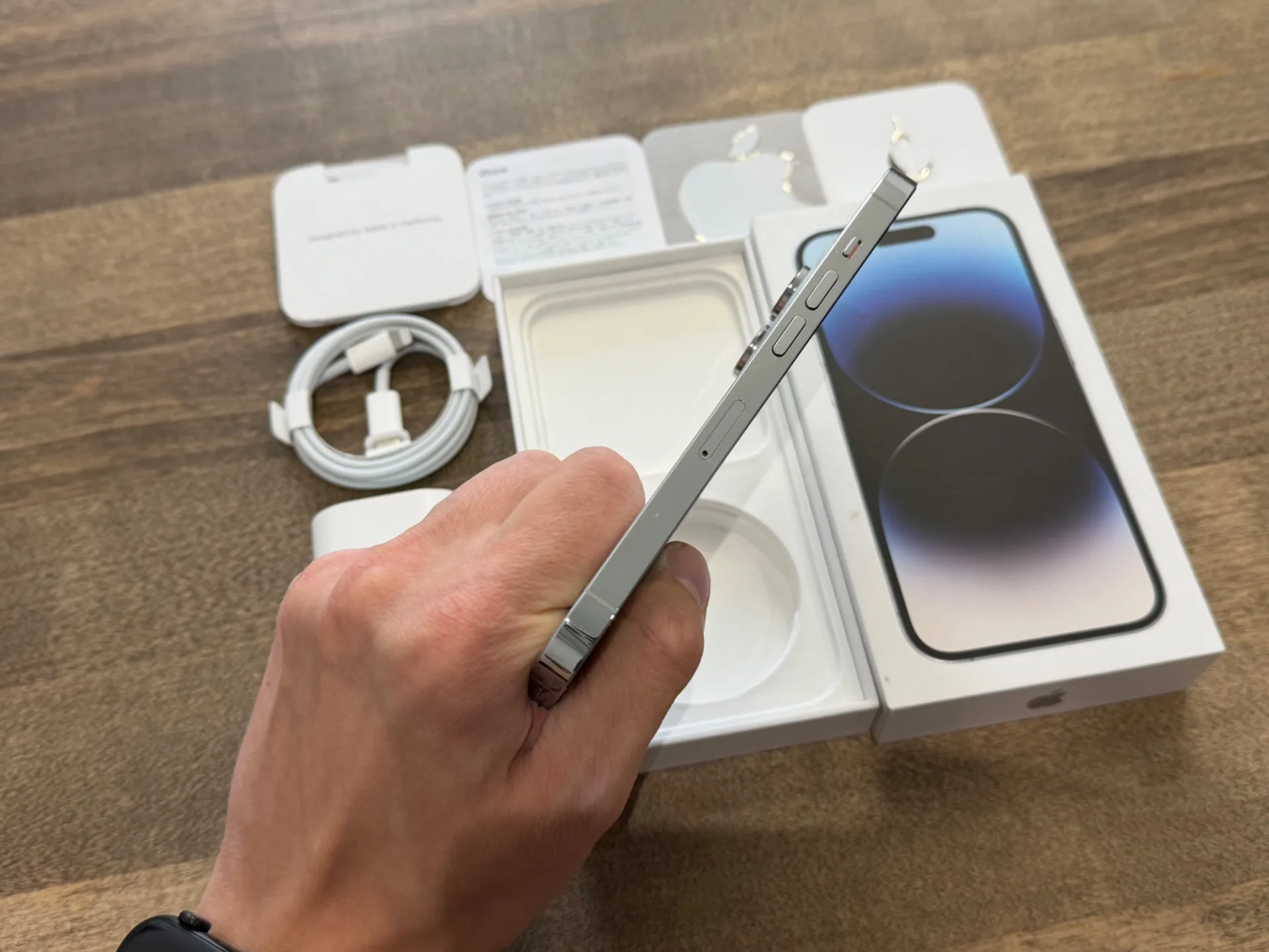 iPhone 14 Pro Silver 256GB