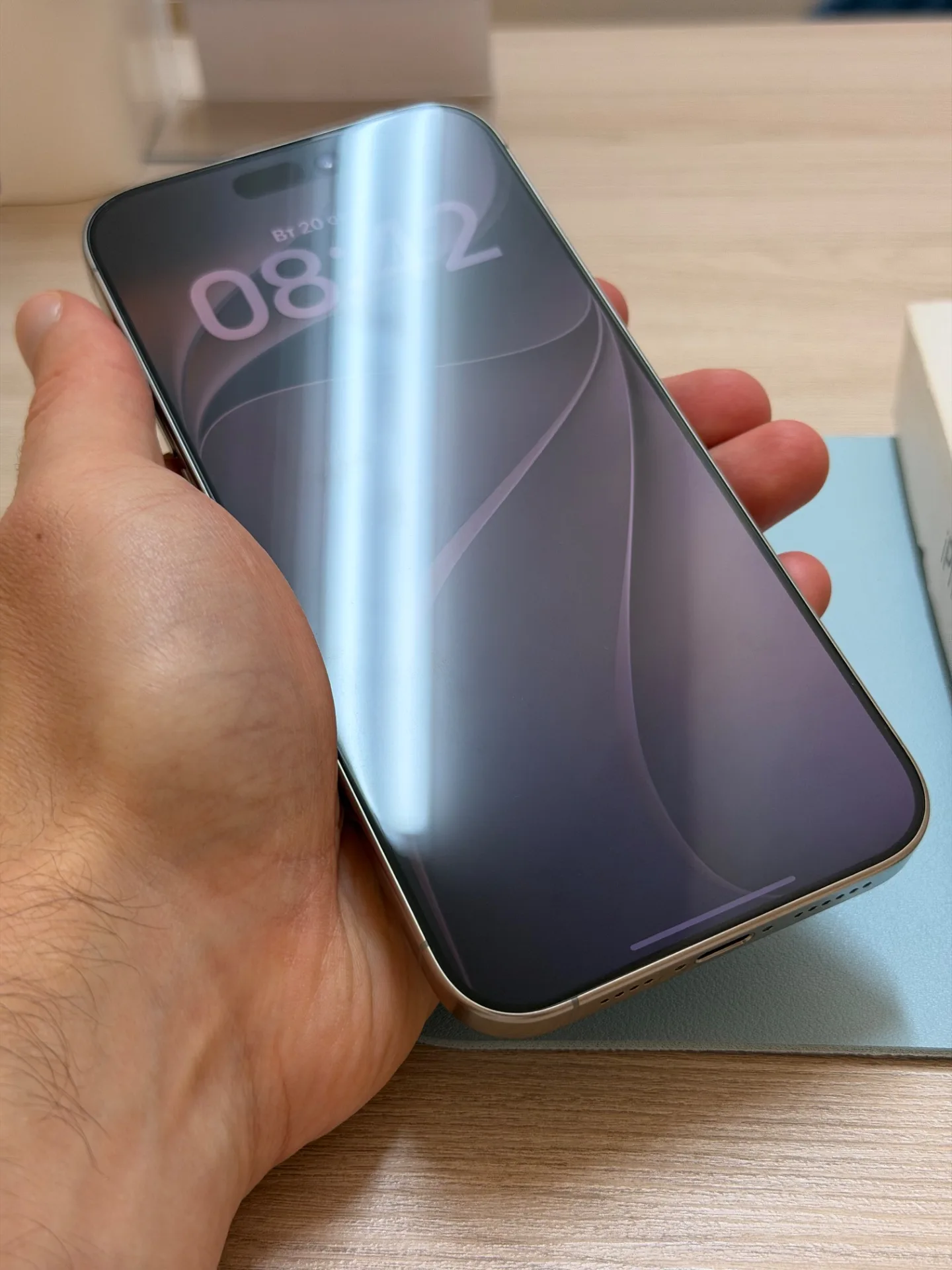 iPhone 16 Pro Max 256 Натуральный Титан.