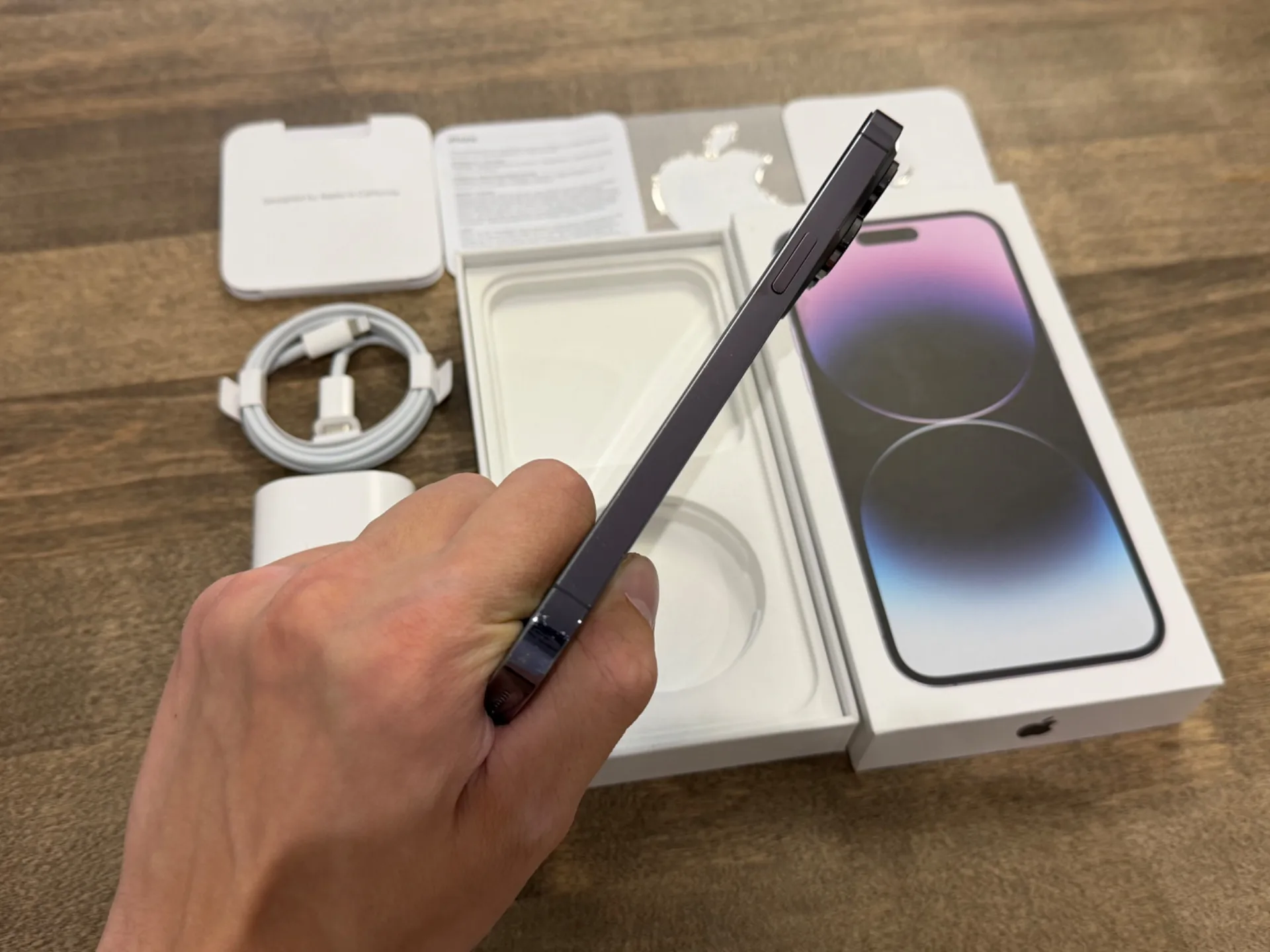 iPhone 14 Pro Max Deep Purple 128GB