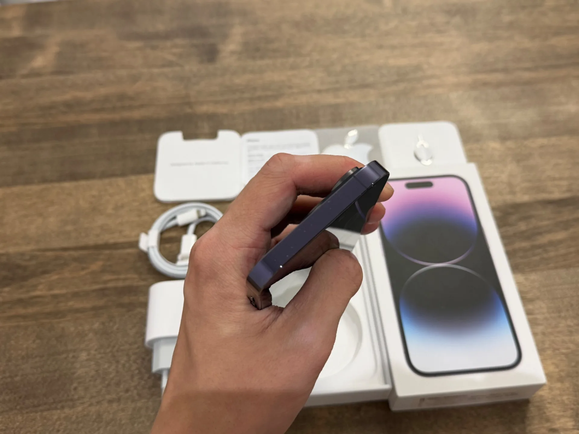 iPhone 14 Pro Deep Purple 512GB