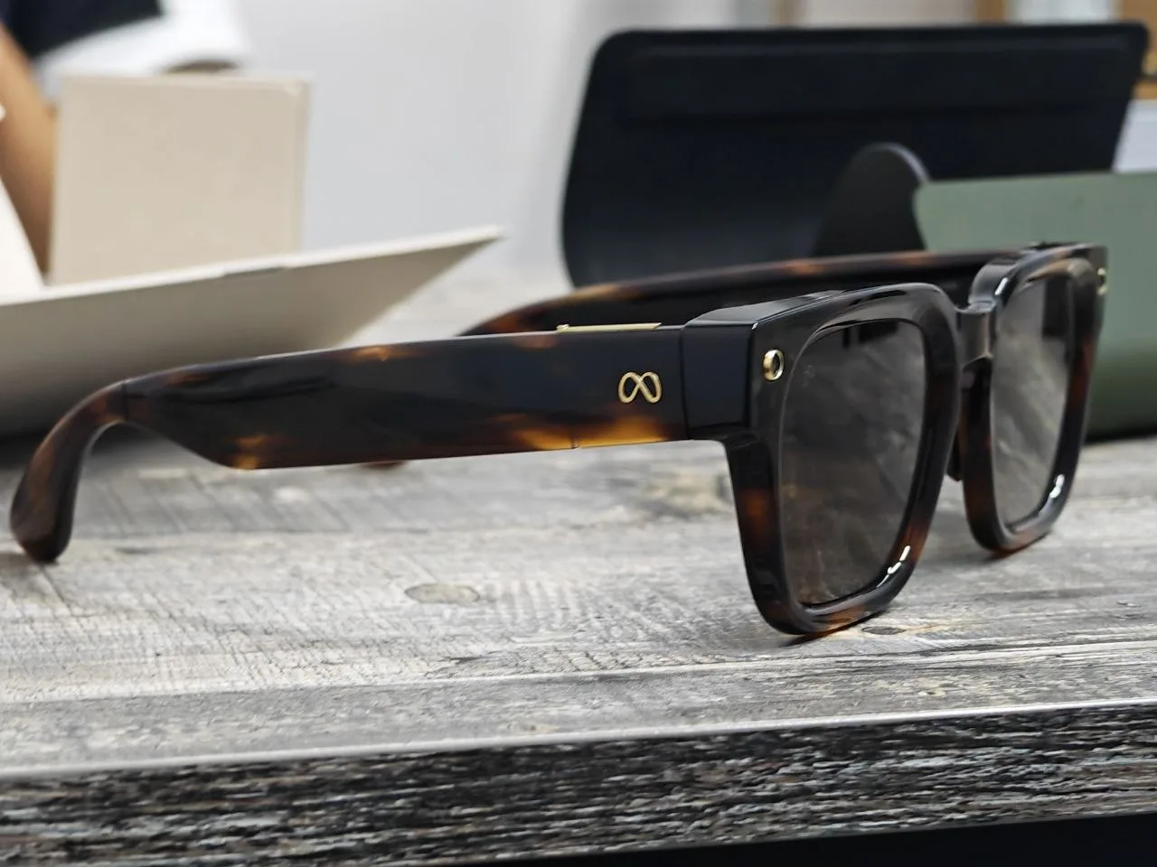 Meta - Fury Green Lenses - Mahogany