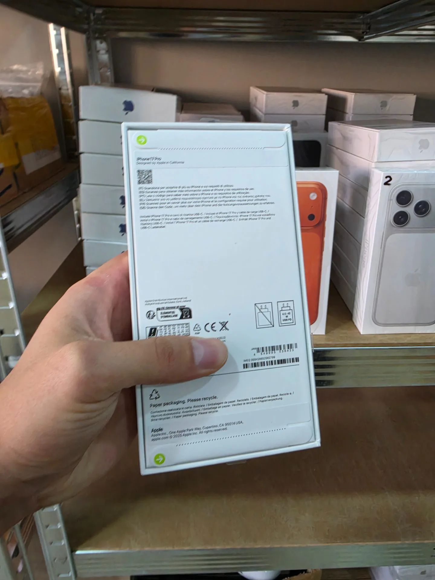 iPhone 17 Pro 512GB