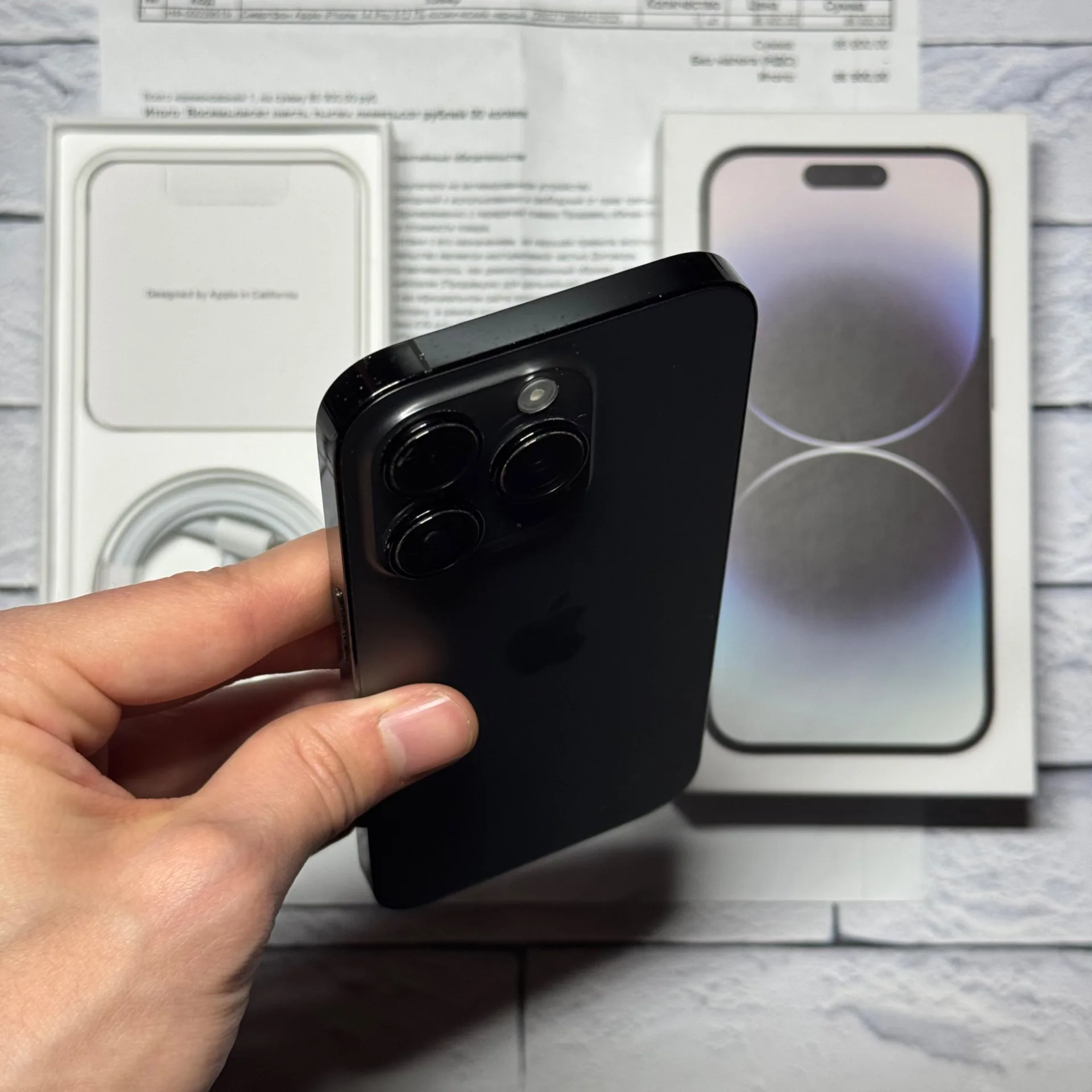 iPhone 14 Pro 512gb Black