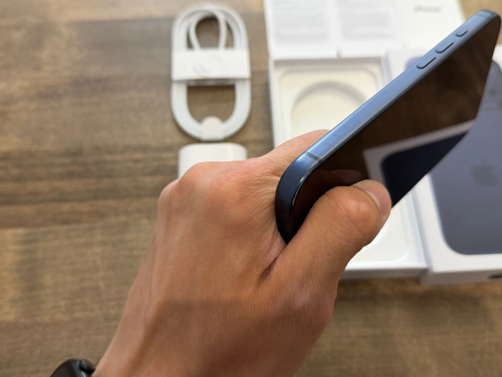 iPhone 17 Pro Blue 256GB