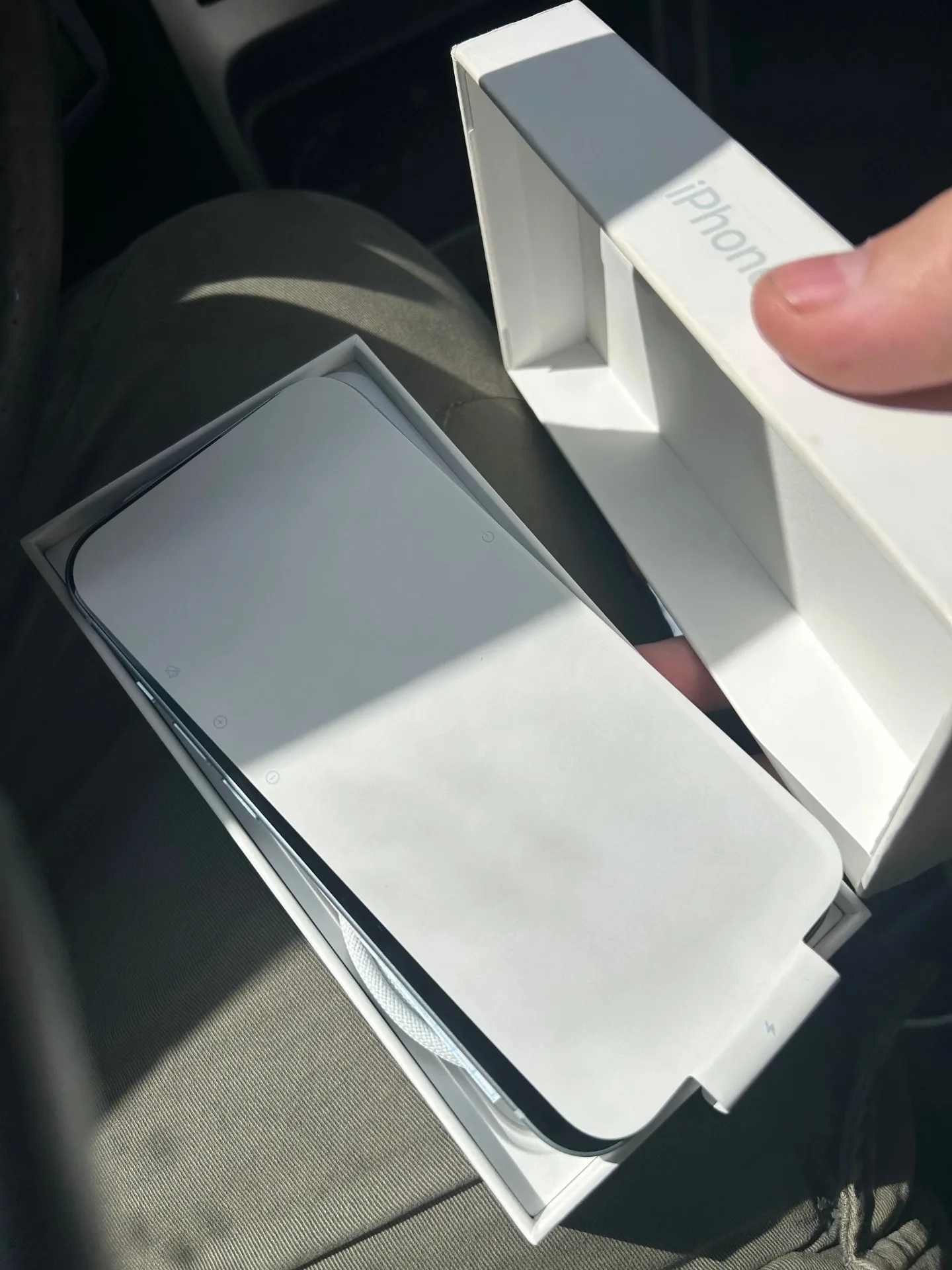 iPhone 15 128gb Blue