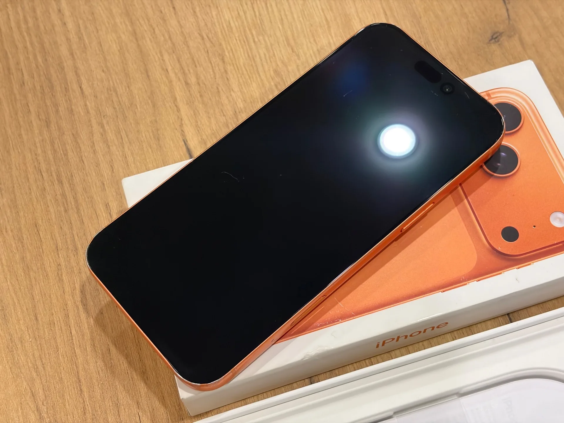 iPhone 17 Pro Max 256gb Cosmic Orange