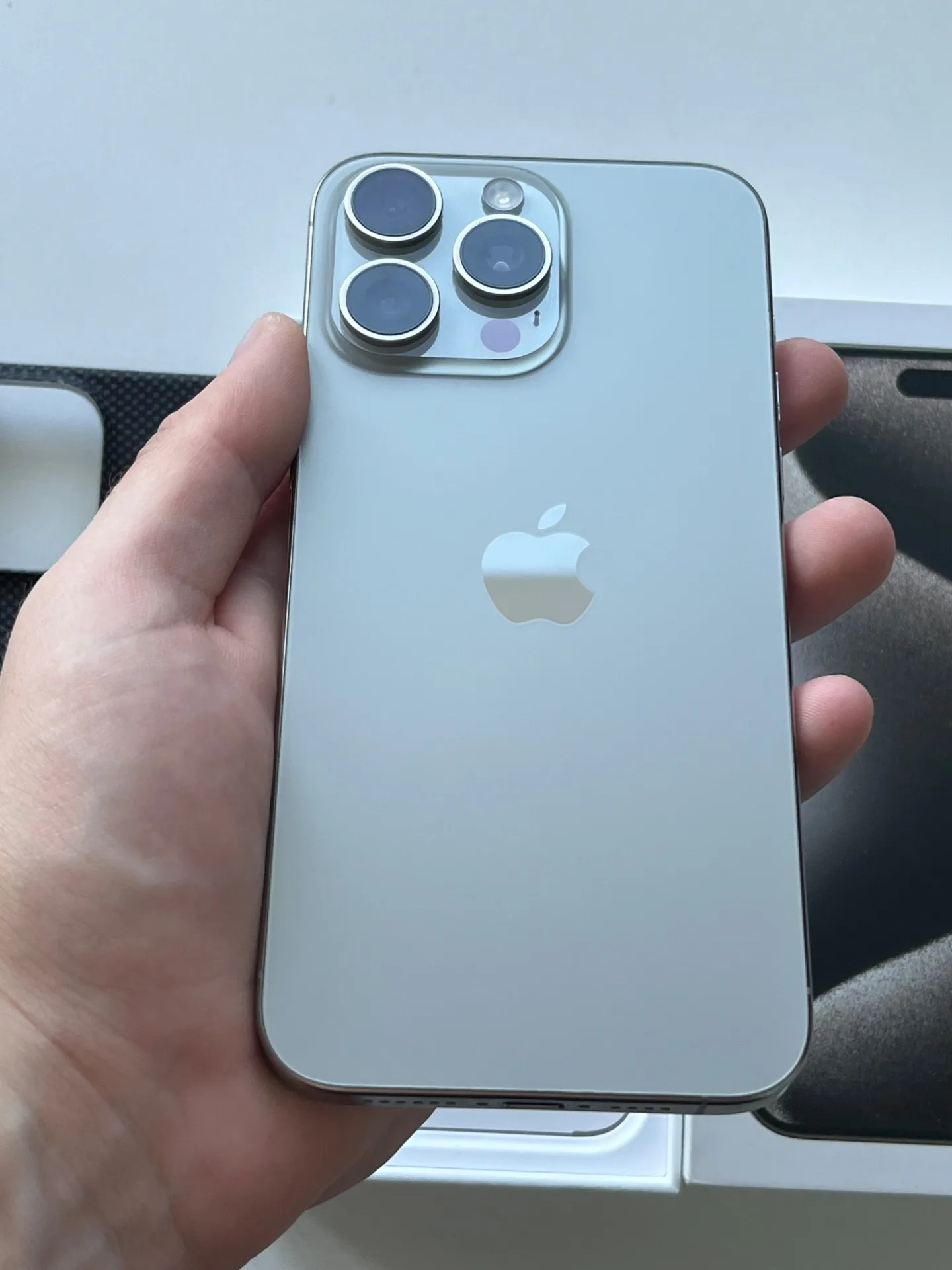 iPhone 15 pro max 256gb