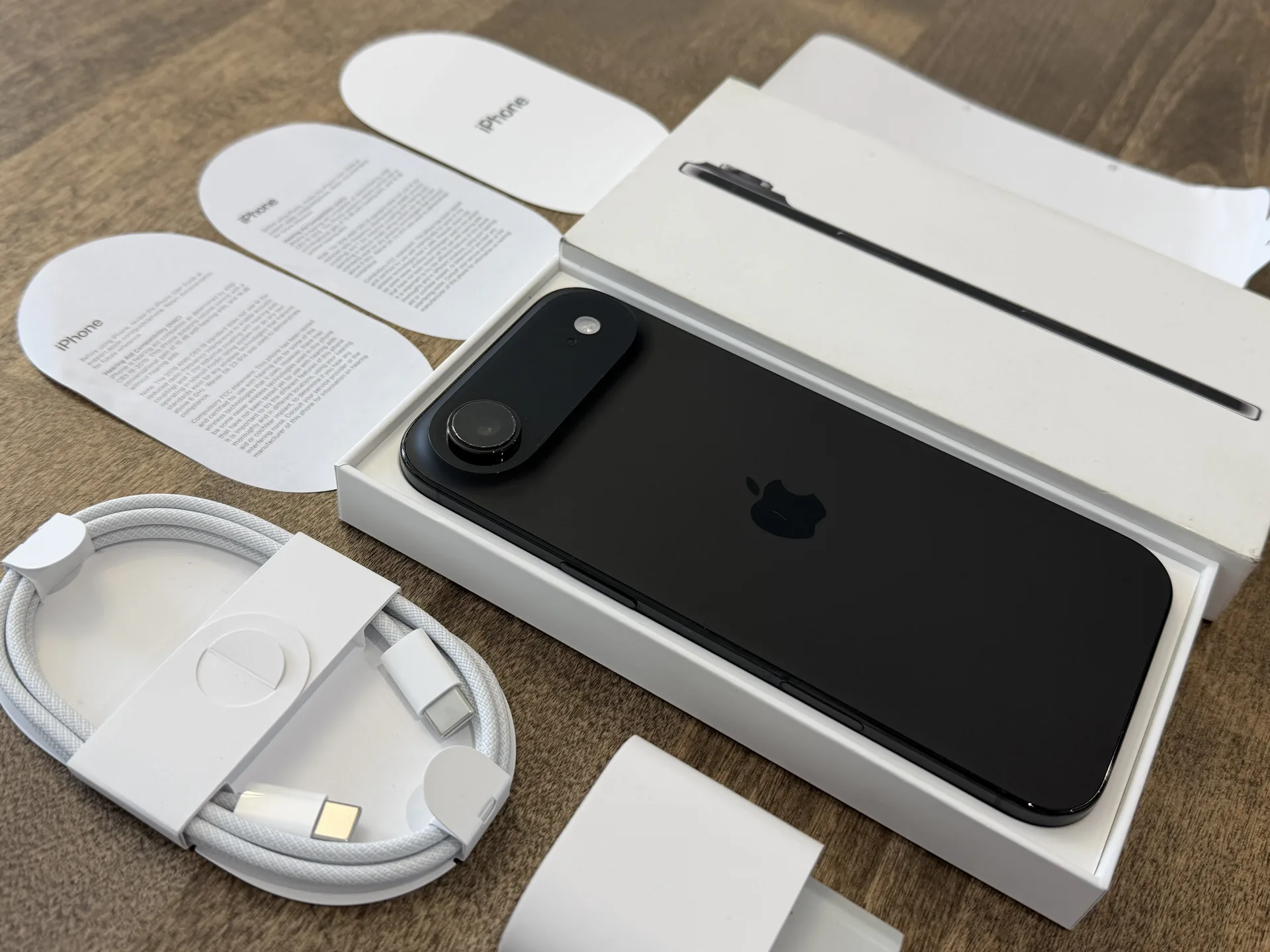 iPhone Air Black 256GB