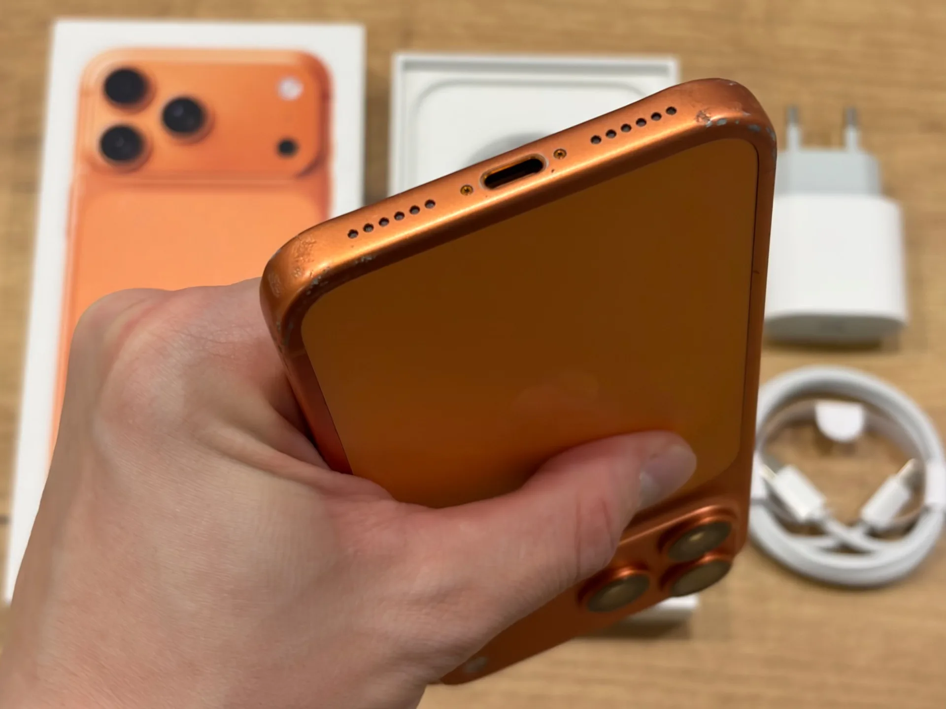 iPhone 17 Pro Max 256gb Cosmic Orange