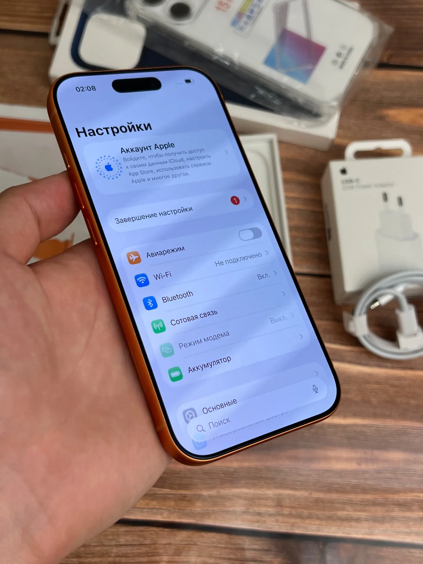 iPhone 17 Pro 256gb sim+Esim