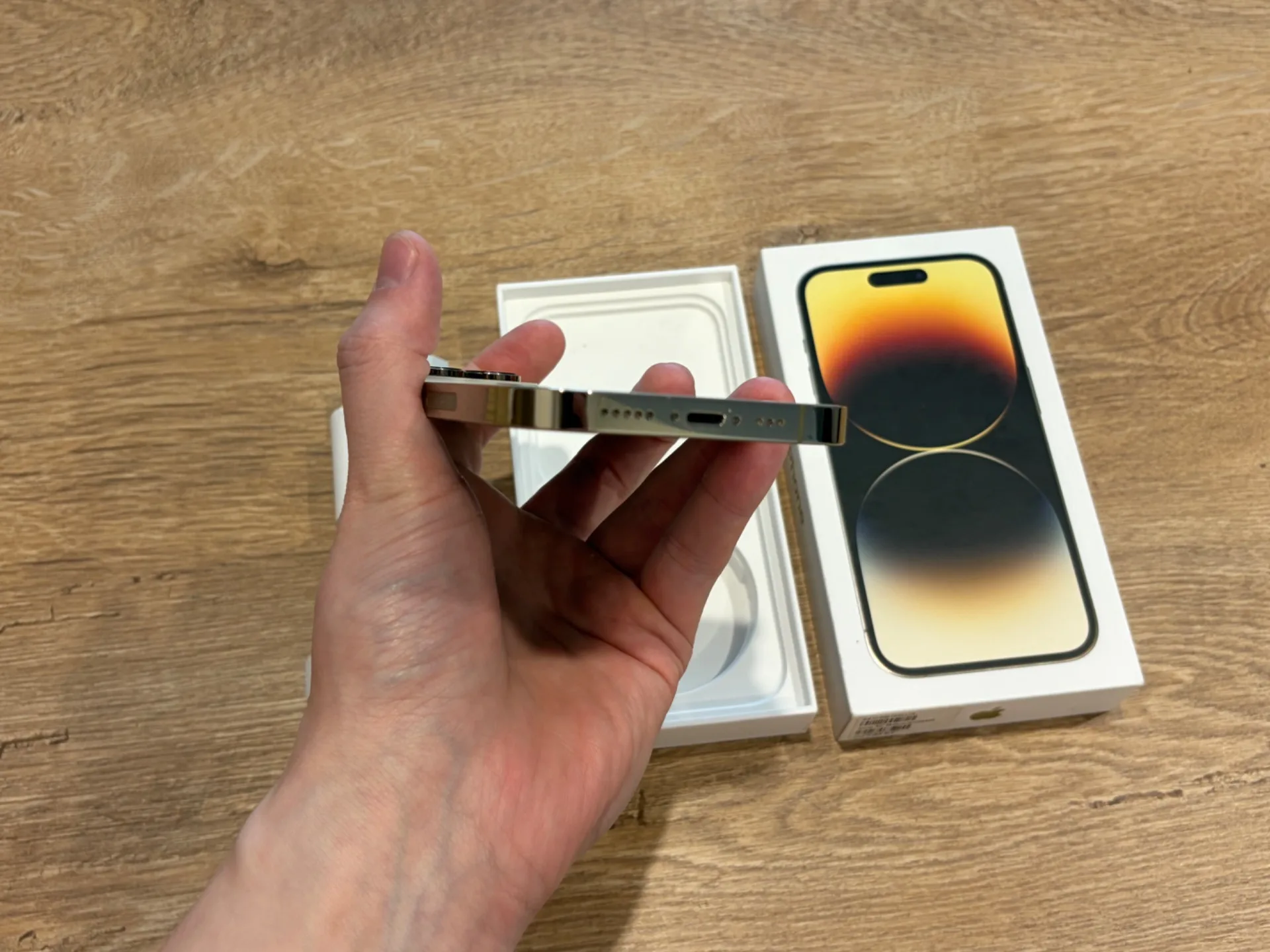 iPhone 14 Pro 256gb Gold eSIM