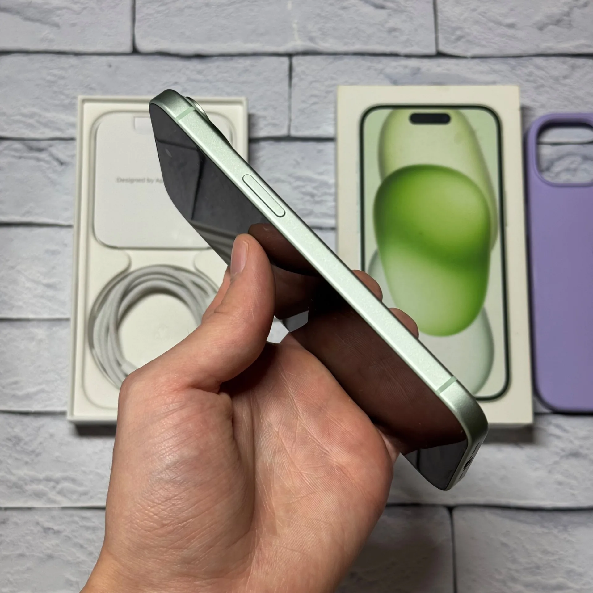 iPhone 15 256gb Green