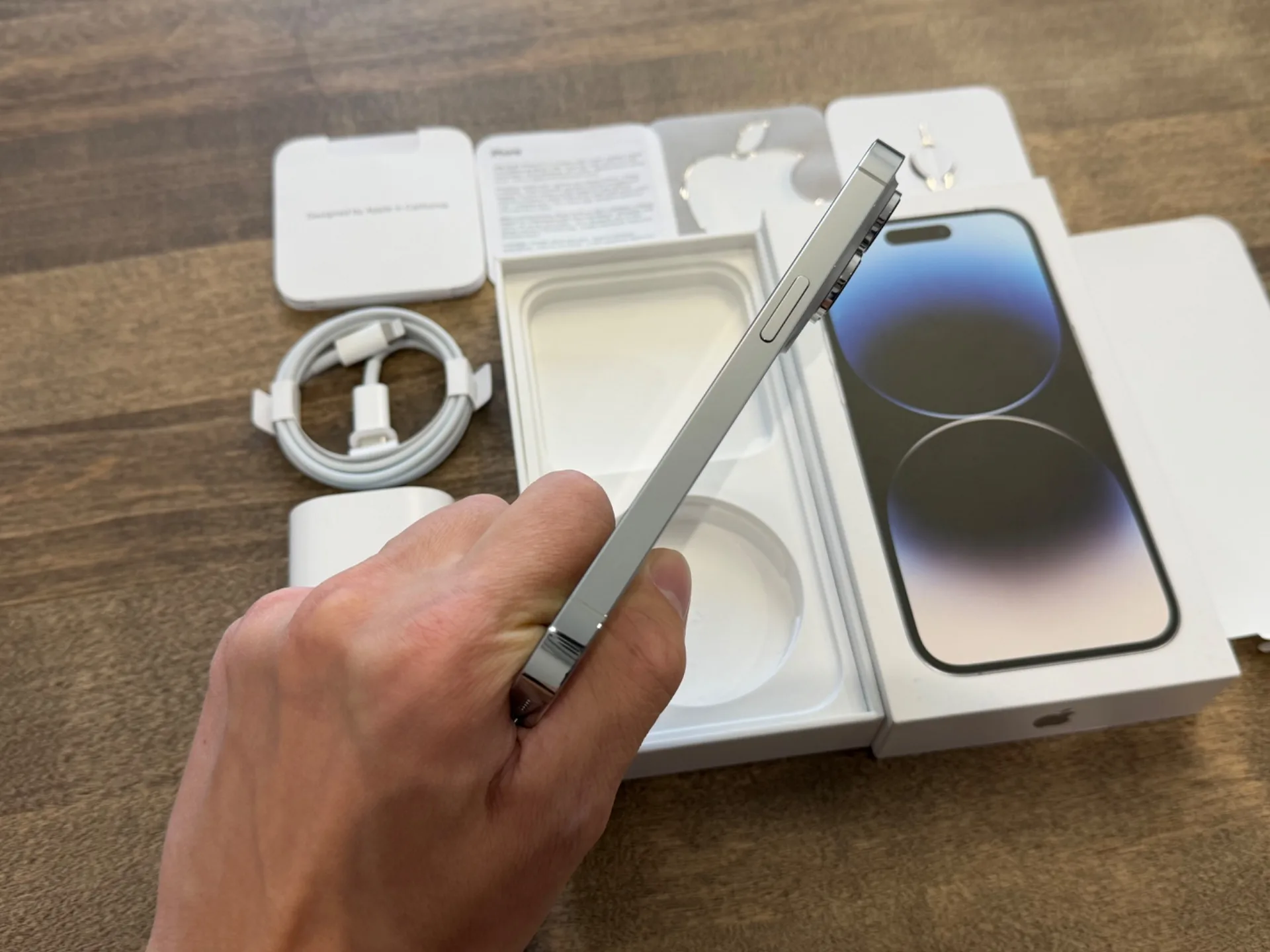 iPhone 14 Pro Silver 256GB
