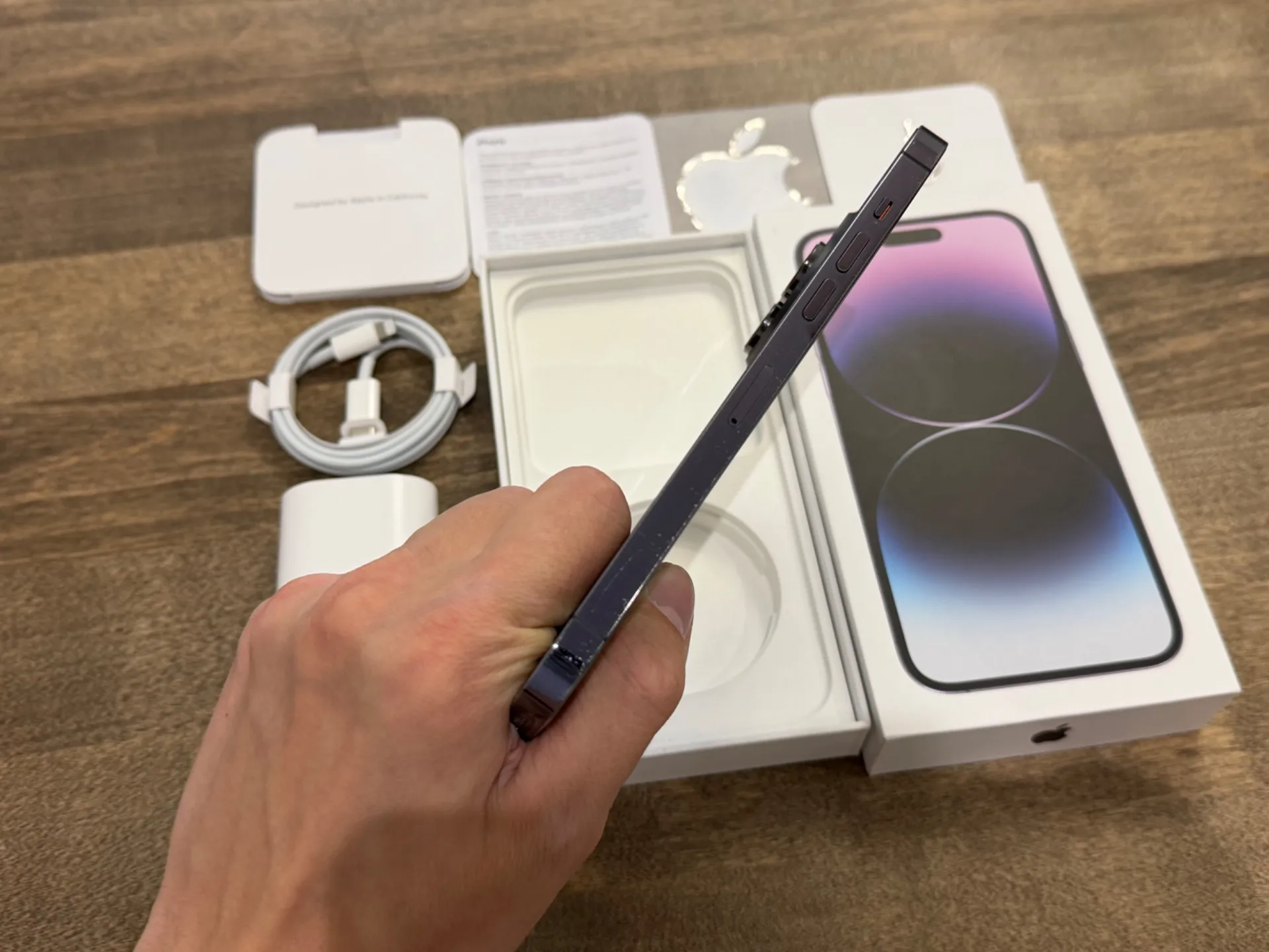 iPhone 14 Pro Max Deep Purple 128GB