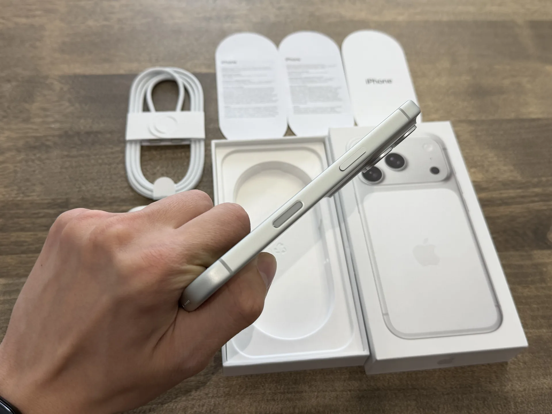iPhone 17 Pro Silver 256GB