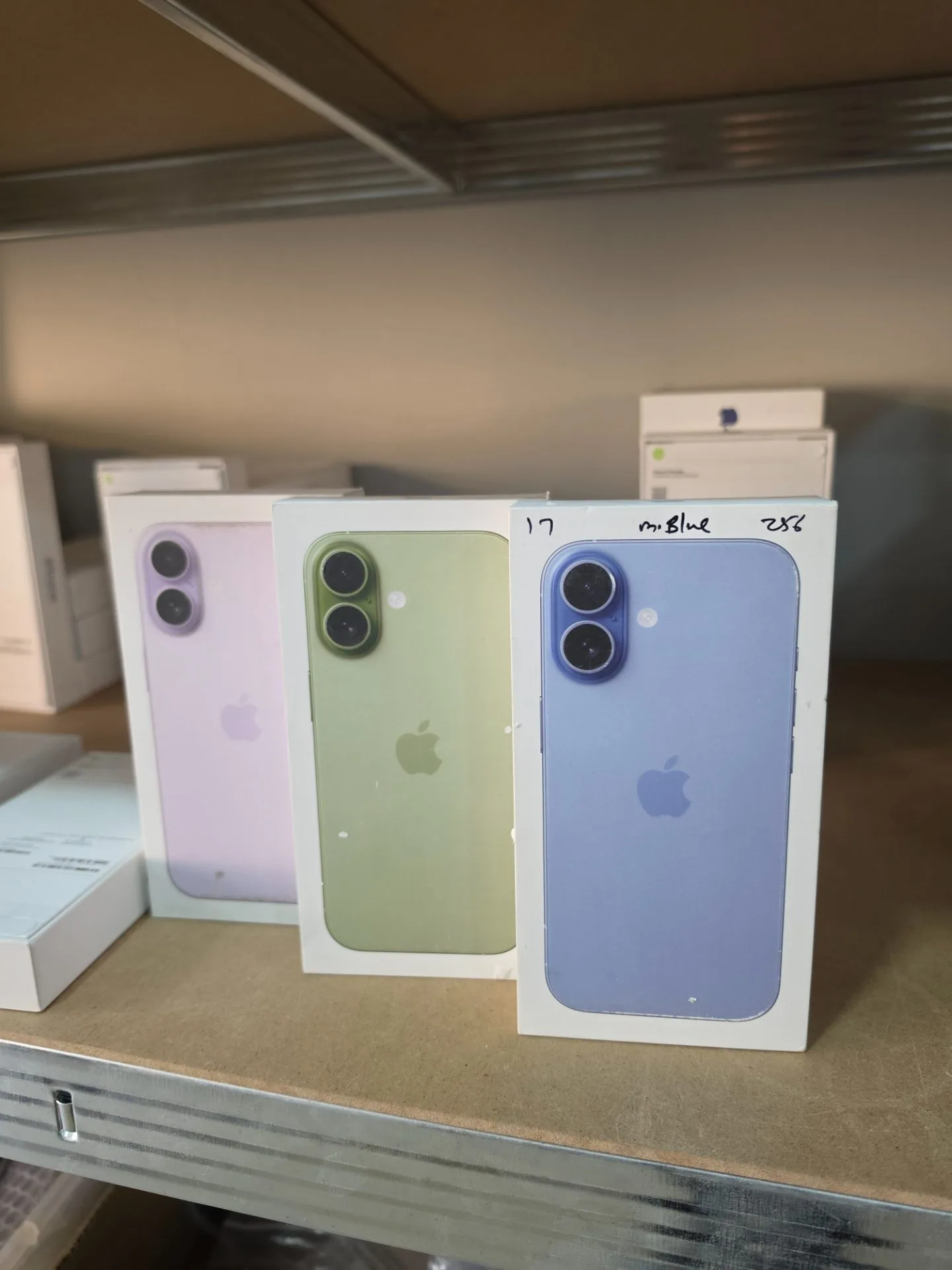 iPhone 17 256GB 1sim×esim