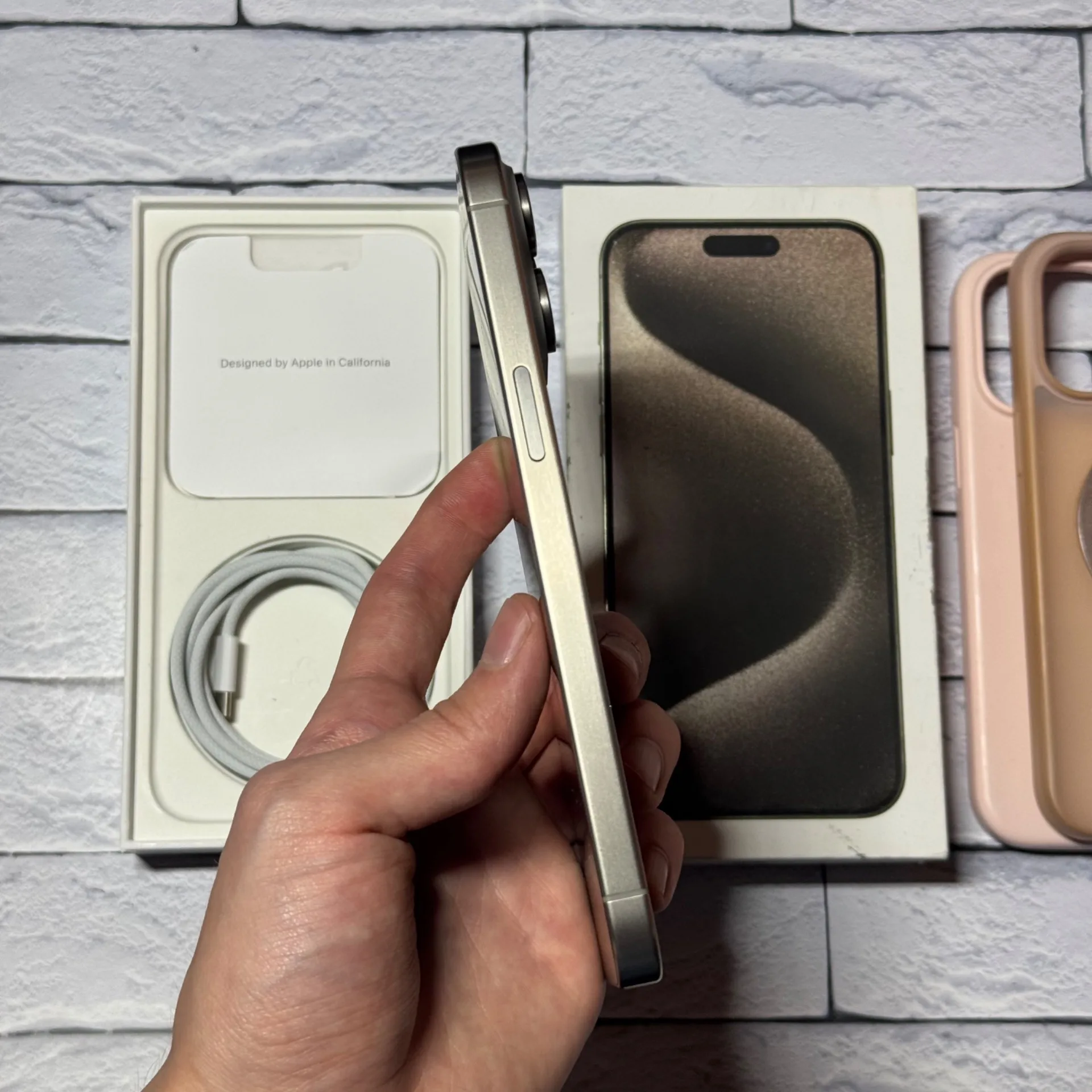 iPhone 15 Pro Max 256gb Natural Titanium