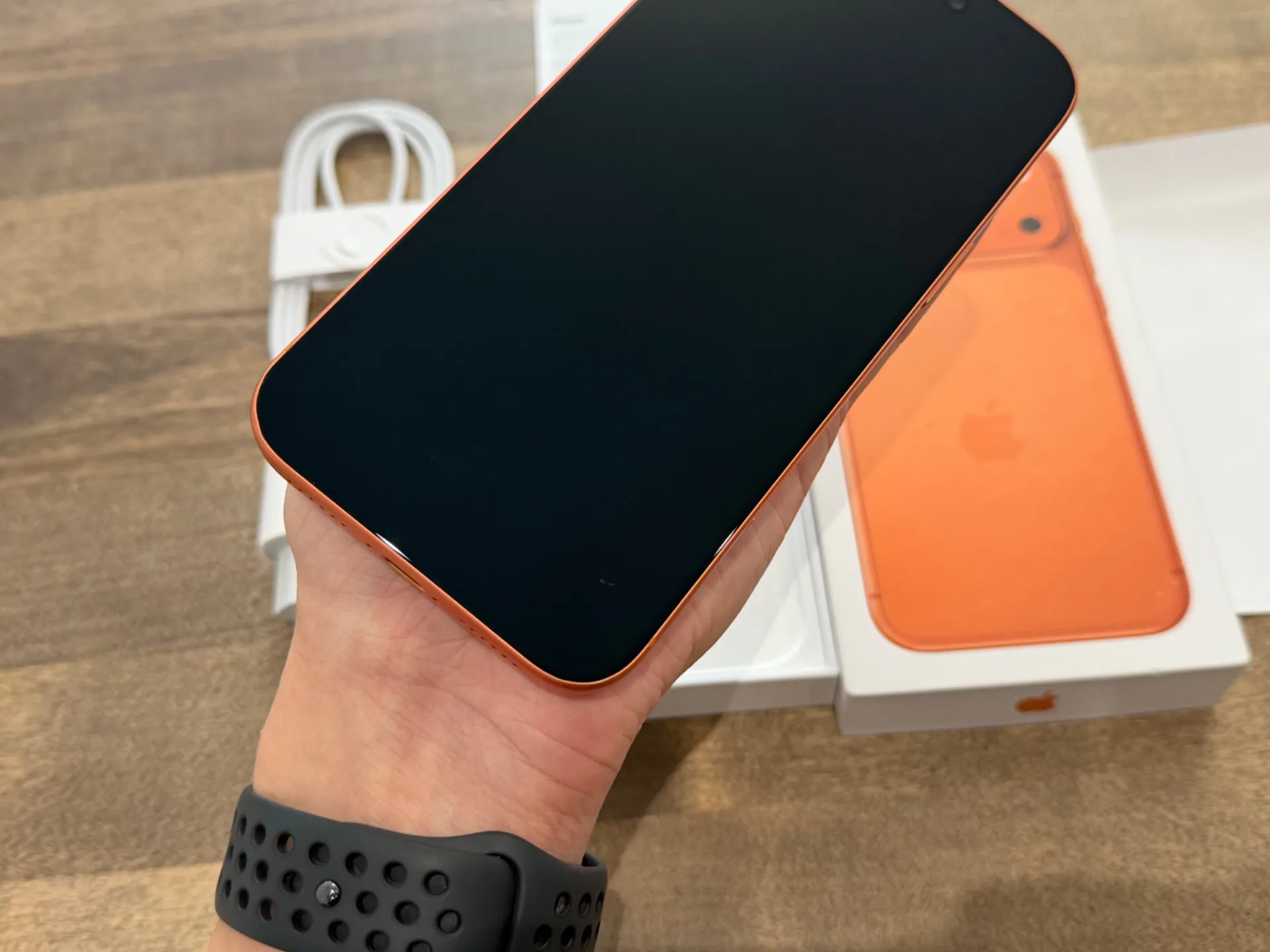 iPhone 17 Pro Max Comic Orange 512GB