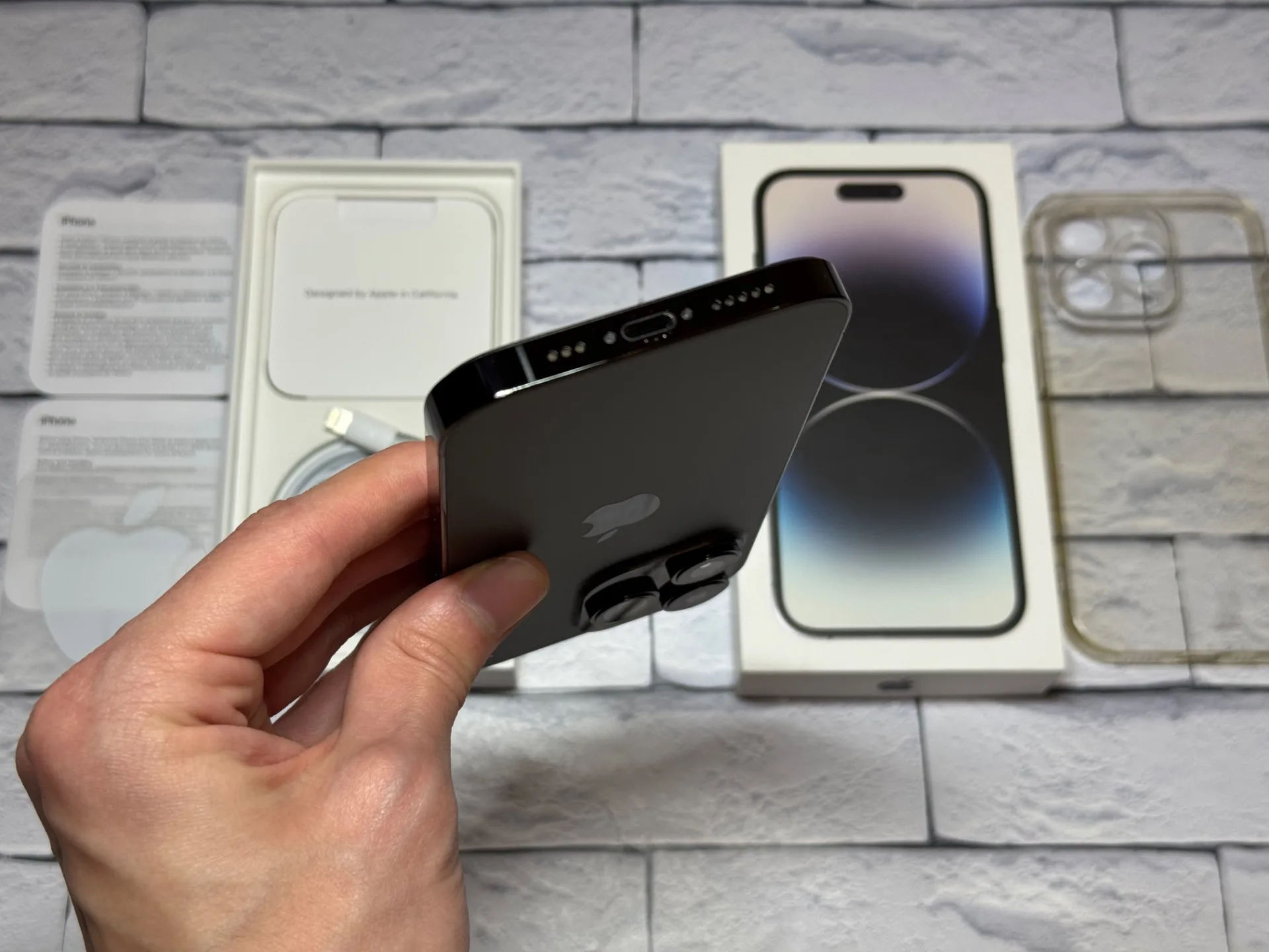 iPhone 14 Pro 128gb Space Black