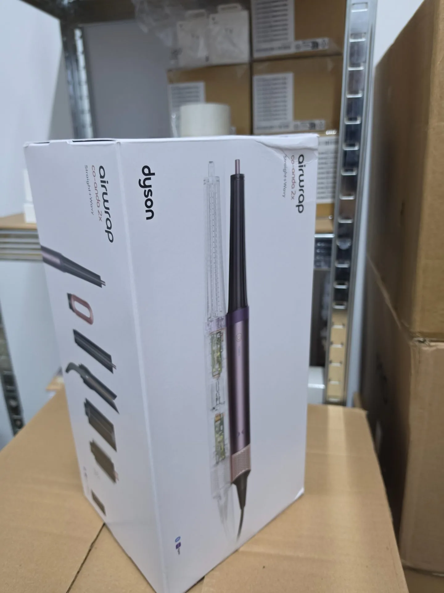 Dyson HS09 Coanda 2x (Jasper Plum)