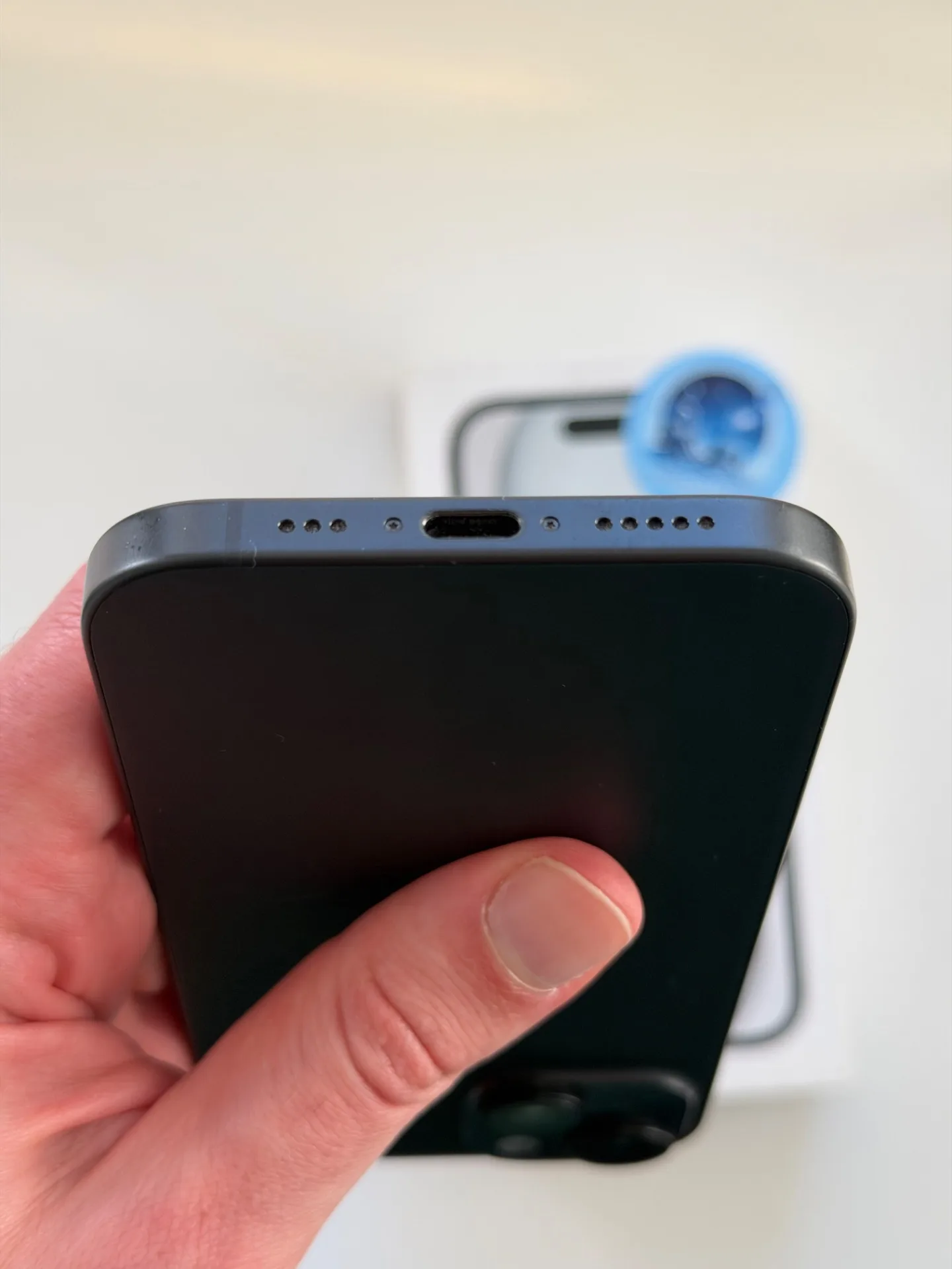 iPhone 15 128 Черный.