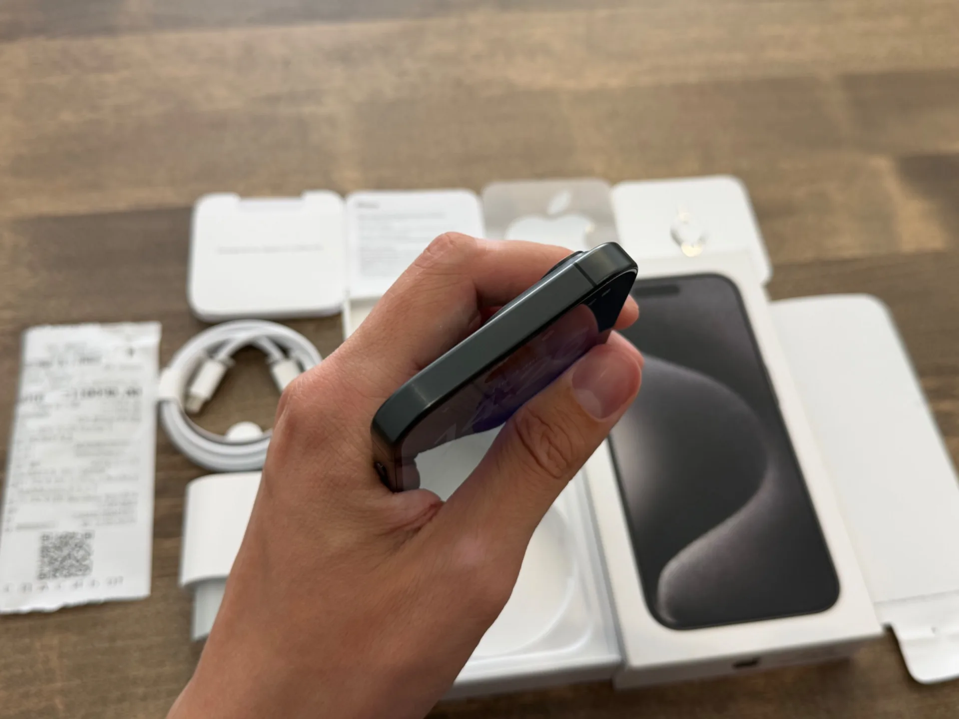 iPhone 15 Pro Black 256GB