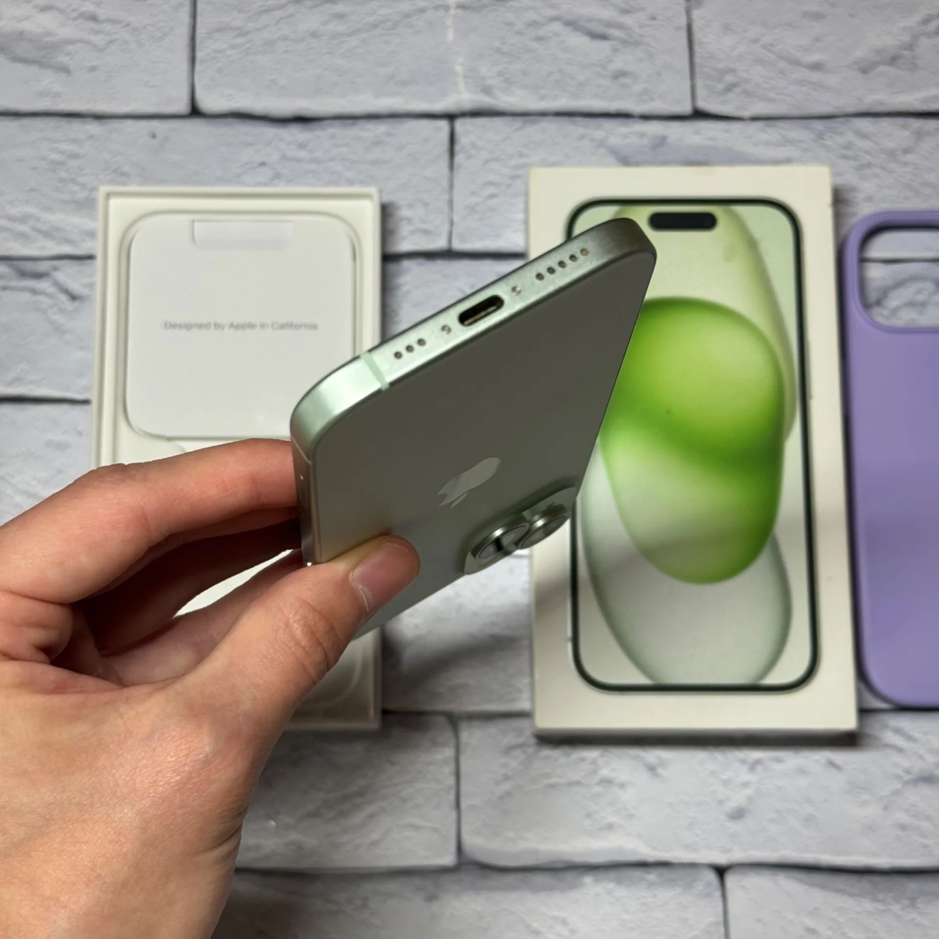 iPhone 15 256gb Green