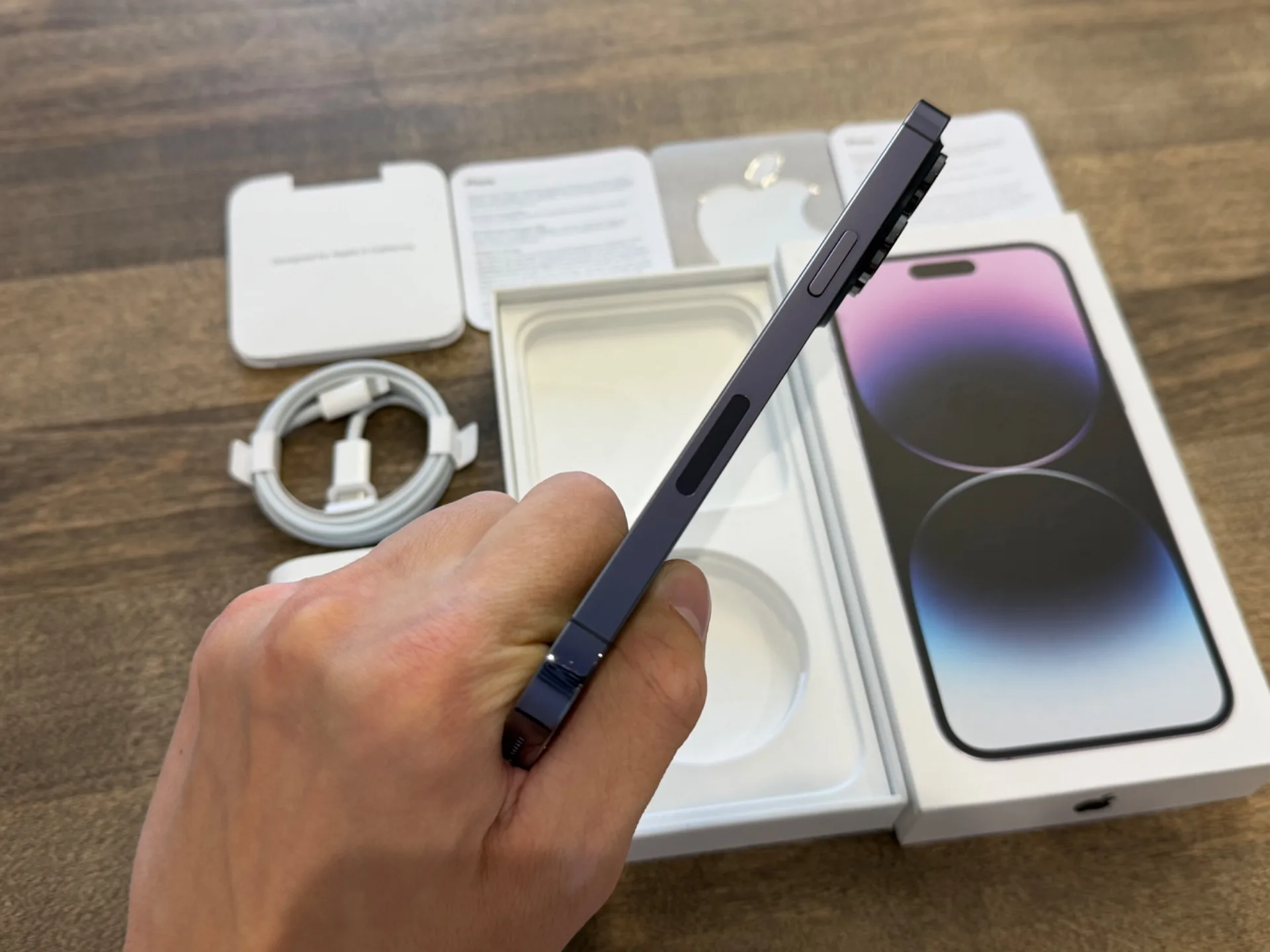 iPhone 14 Pro Max Deep Purple 512GB