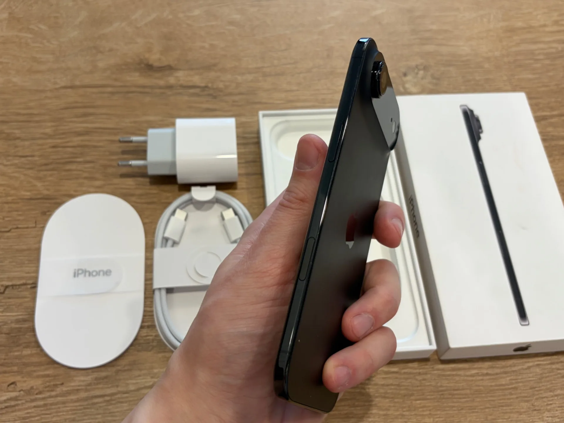 iPhone Air 256gb Space Black