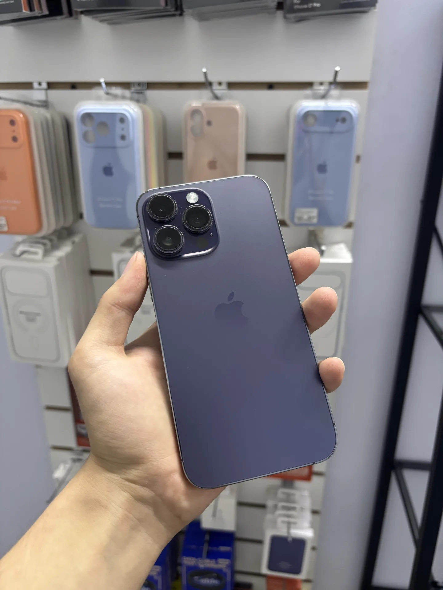 iPhone 14 Pro Max, 256GB, Deep Purple