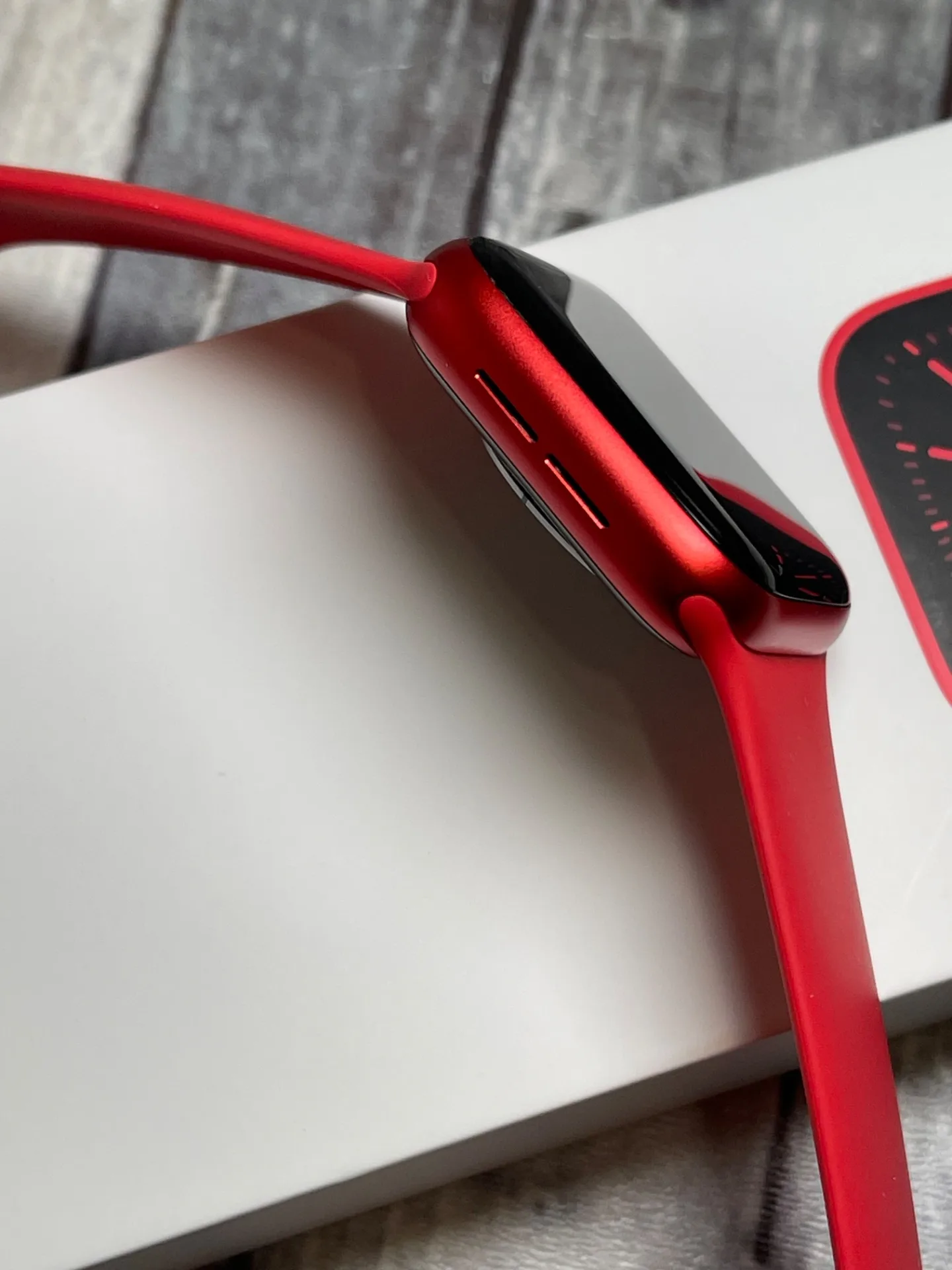 Apple Watch 6 40 mm red