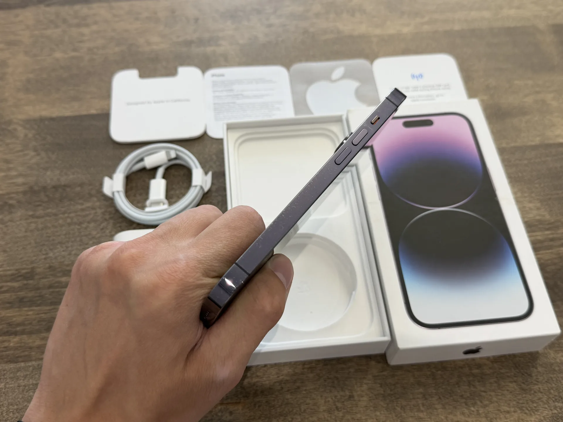 iPhone 14 Pro Deep Purple 256GB