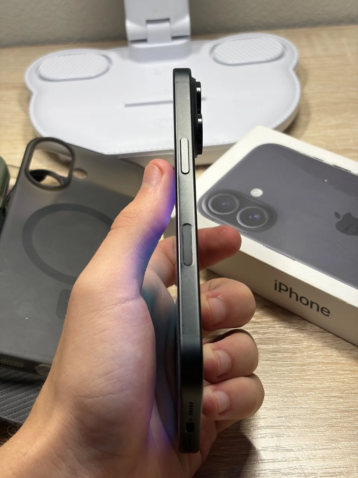 iPhone 16 128 black