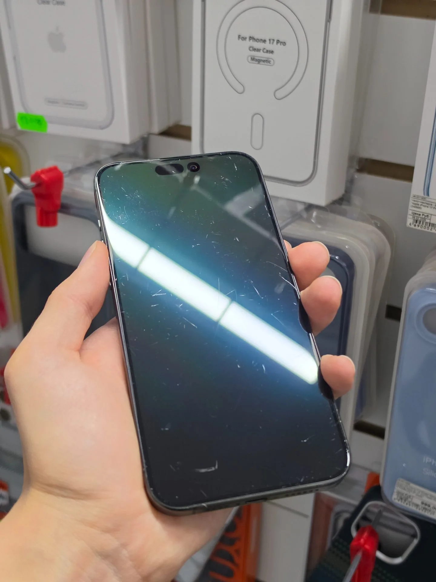 iPhone 15 pro max 256gb black