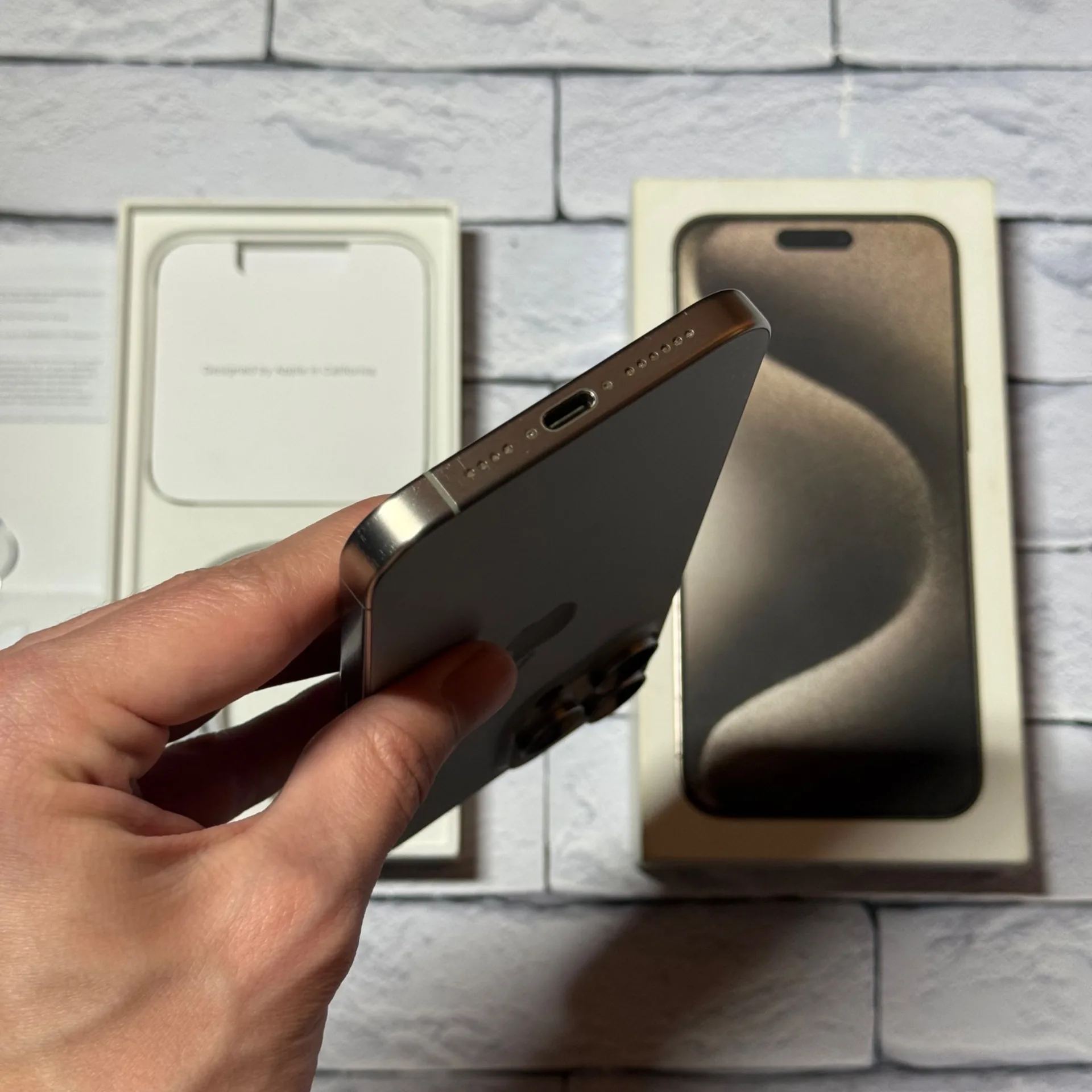 iPhone 15 Pro Max 256gb Natural Titanium