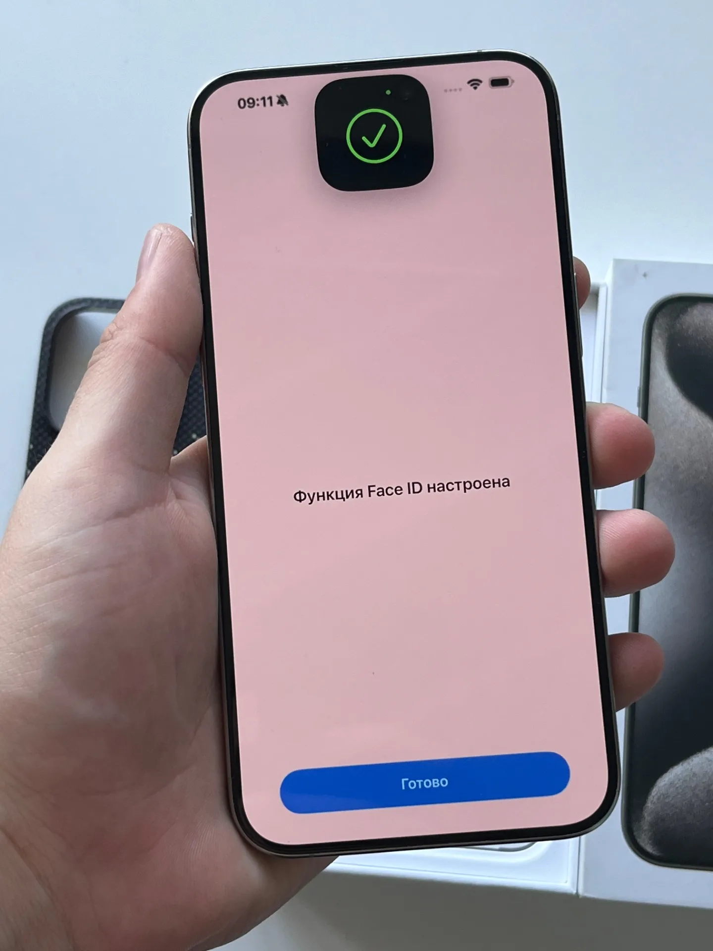iPhone 15 pro max 256gb