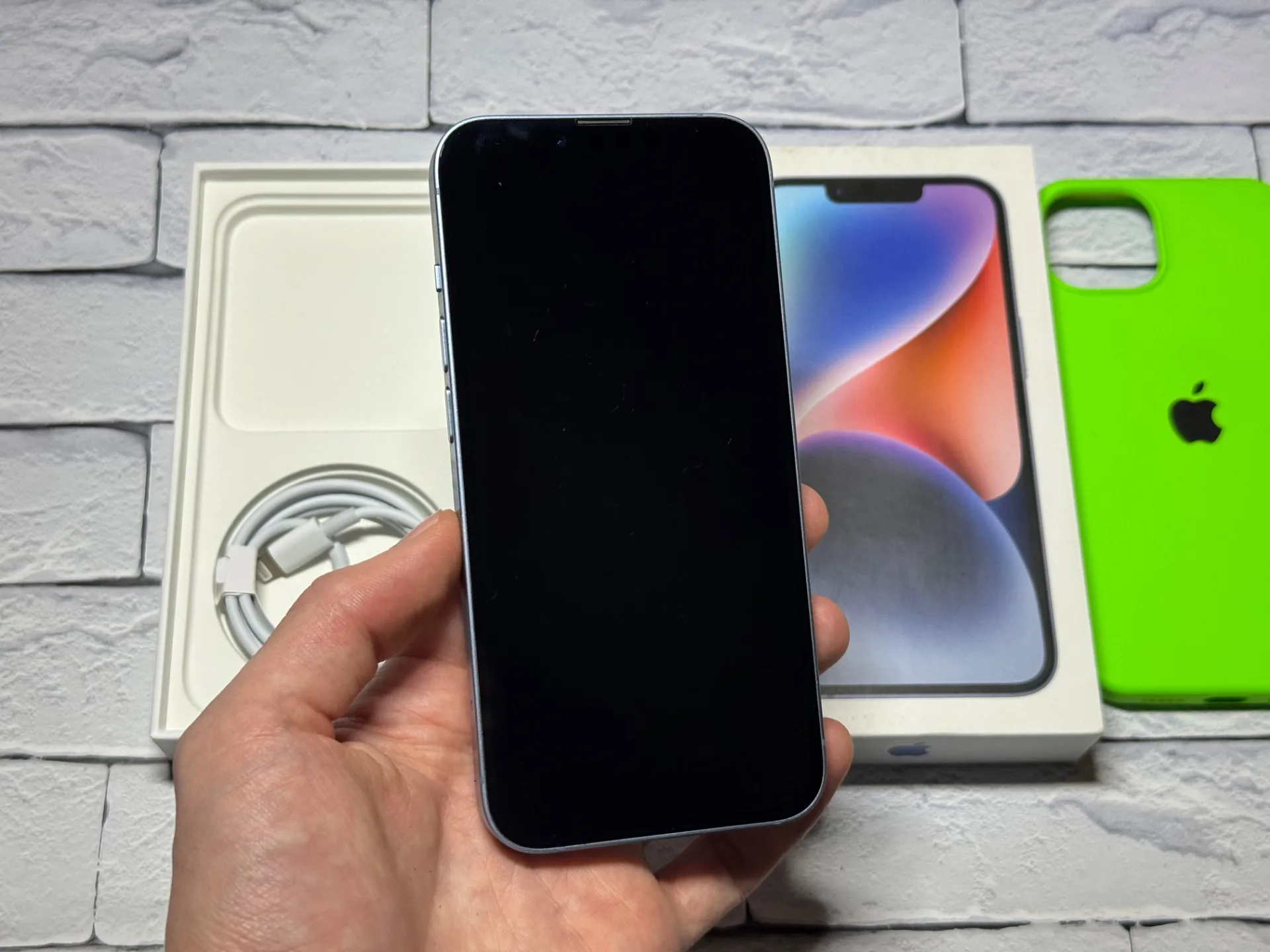iPhone 14 128gb Blue