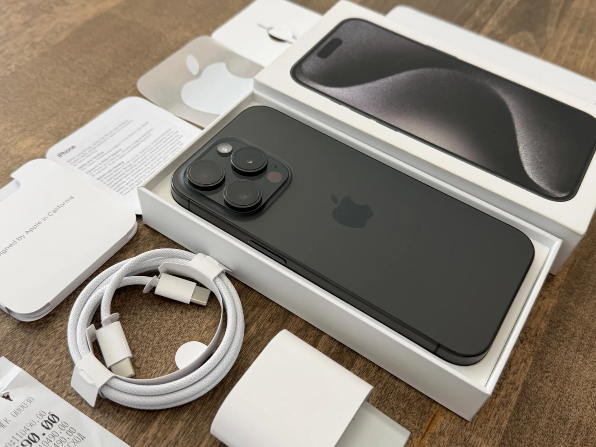 iPhone 15 Pro Black 256GB