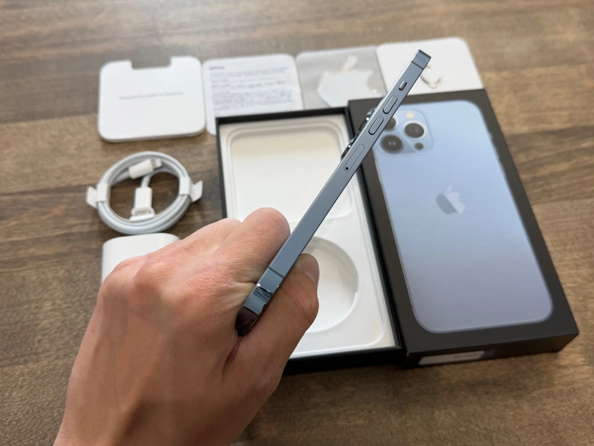 iPhone 13 Pro Max Sierra Blue 256GB