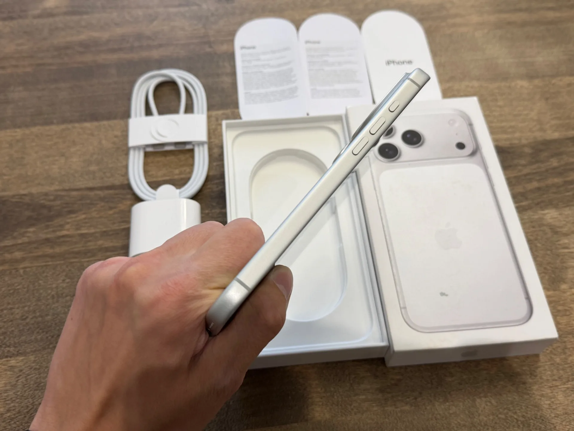 iPhone 17 Pro Max Silver 256GB