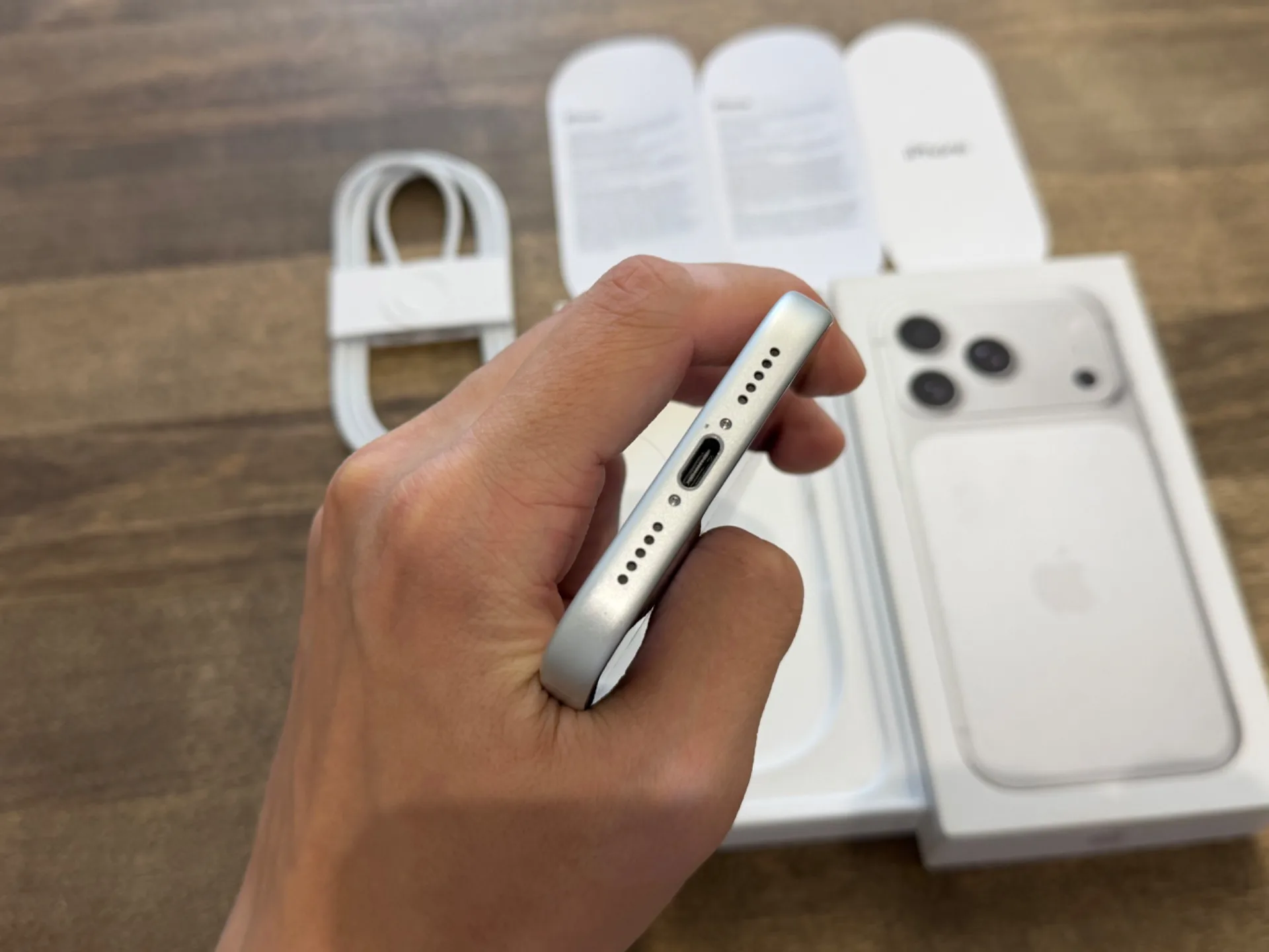 iPhone 17 Pro Silver 1024GB
