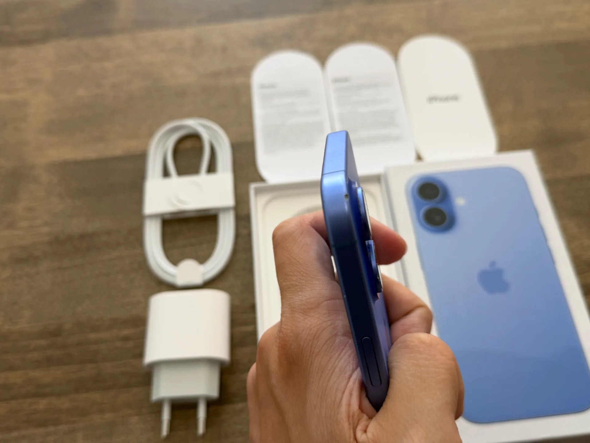 iPhone 16 Ultramarine 128GB